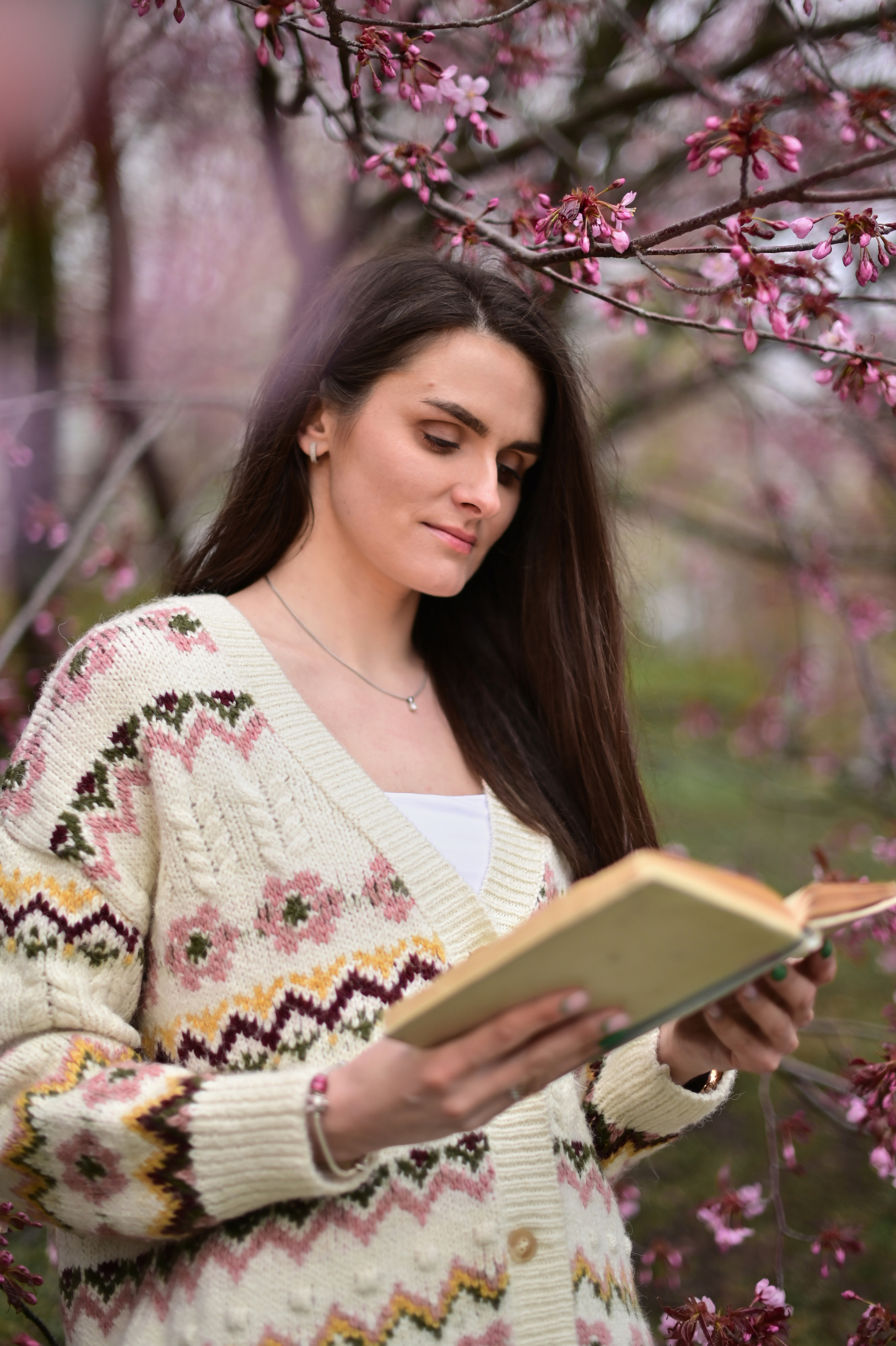 Сакура в дождь. Вероника. Детский и семейный фотограф в финляндии дина пулкка. контент фотограф
