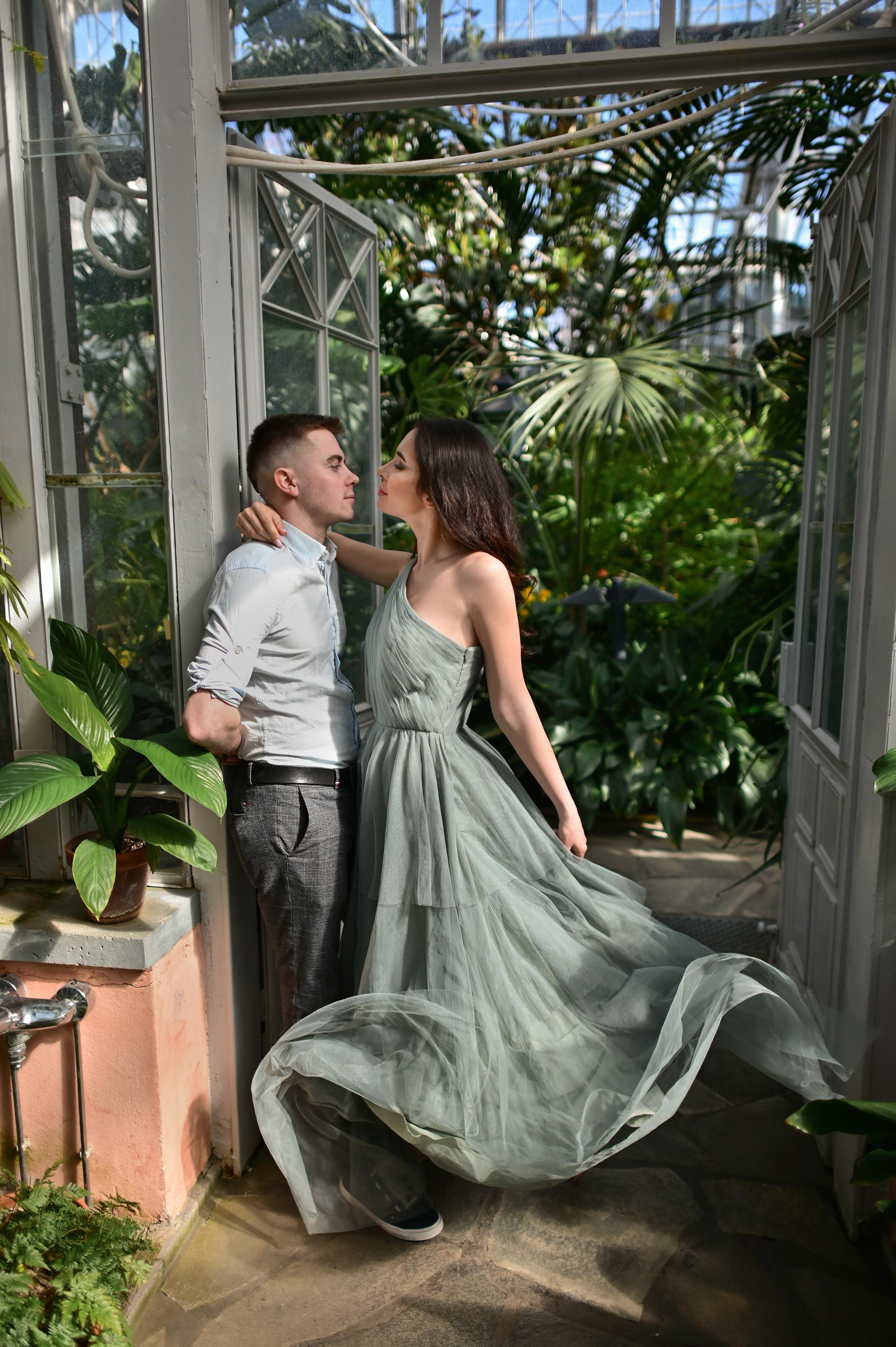 В зимнем саду. Детский и семейный фотограф в финляндии дина пулкка. контент фотограф