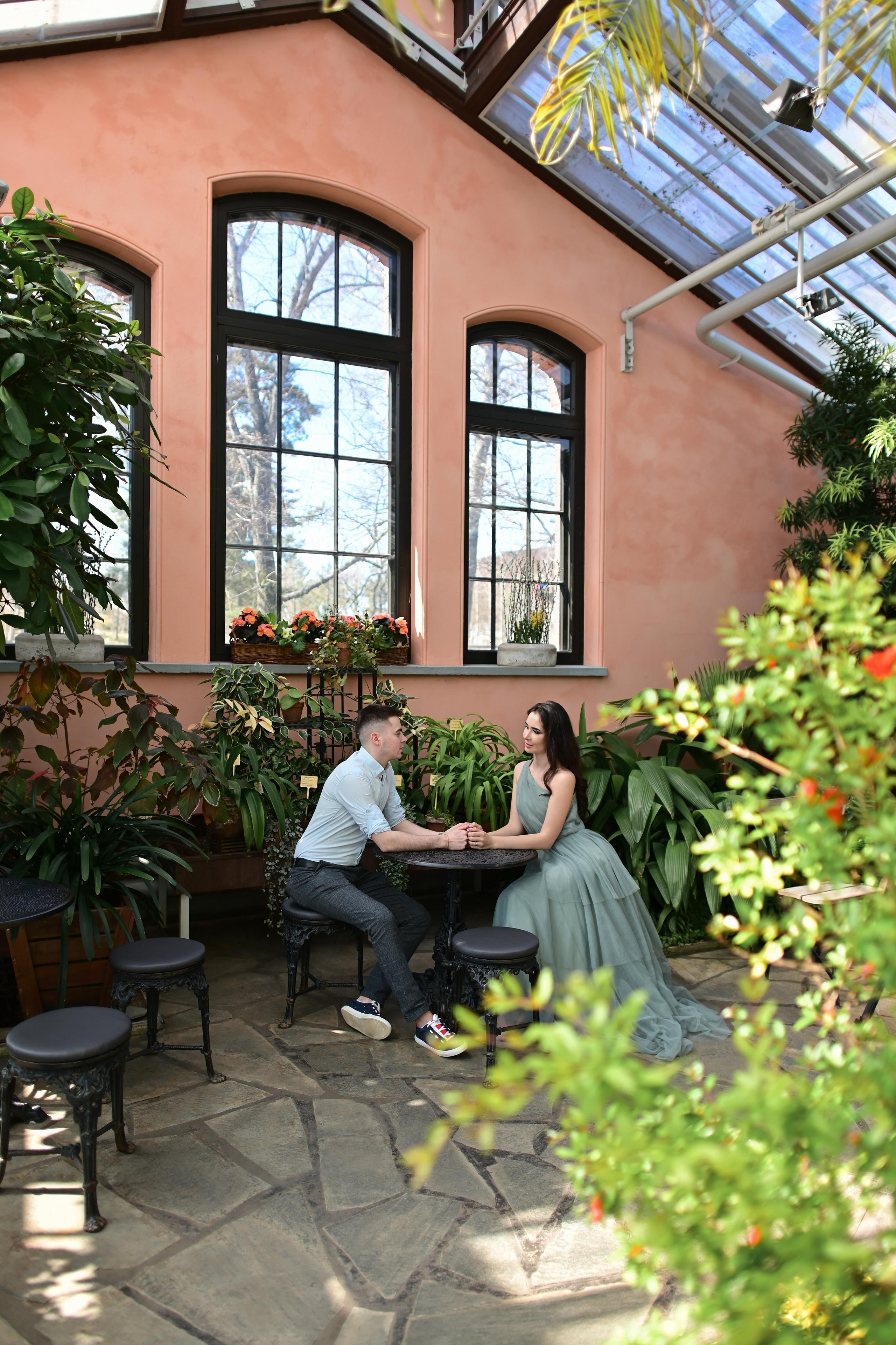 В зимнем саду. Детский и семейный фотограф в финляндии дина пулкка. контент фотограф