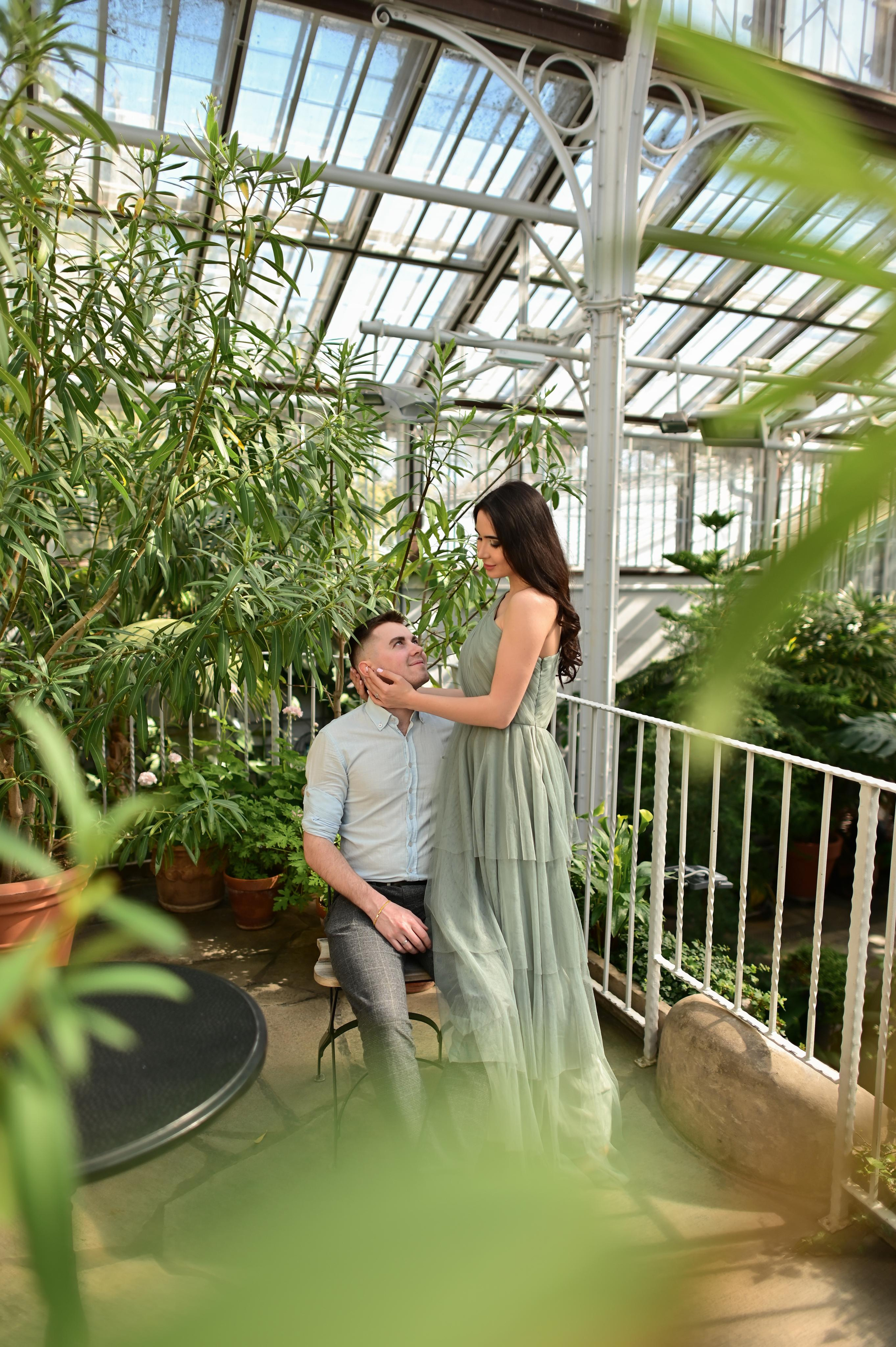 В зимнем саду. Детский и семейный фотограф в финляндии дина пулкка. контент фотограф