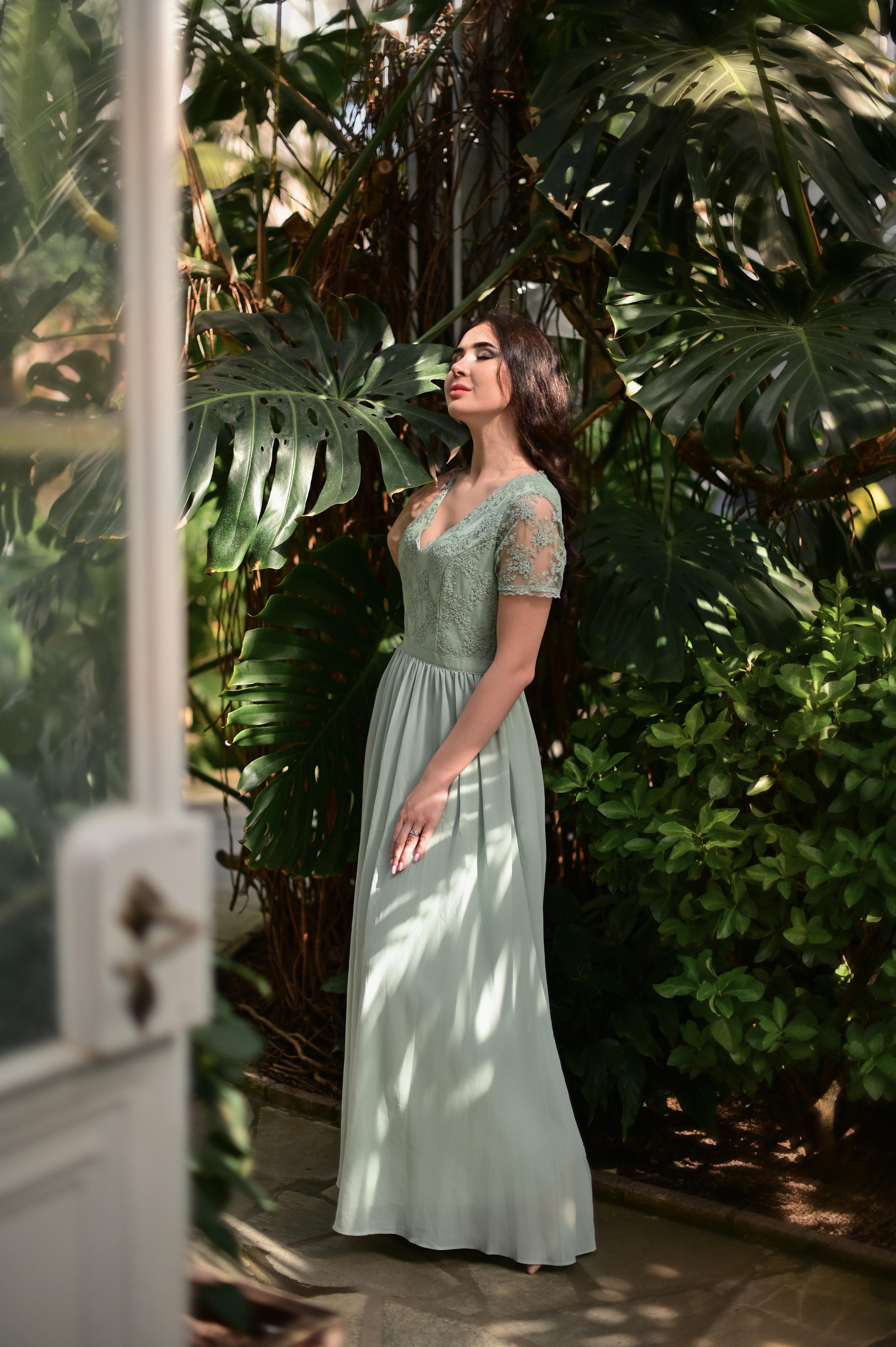 В зимнем саду. Детский и семейный фотограф в финляндии дина пулкка. контент фотограф