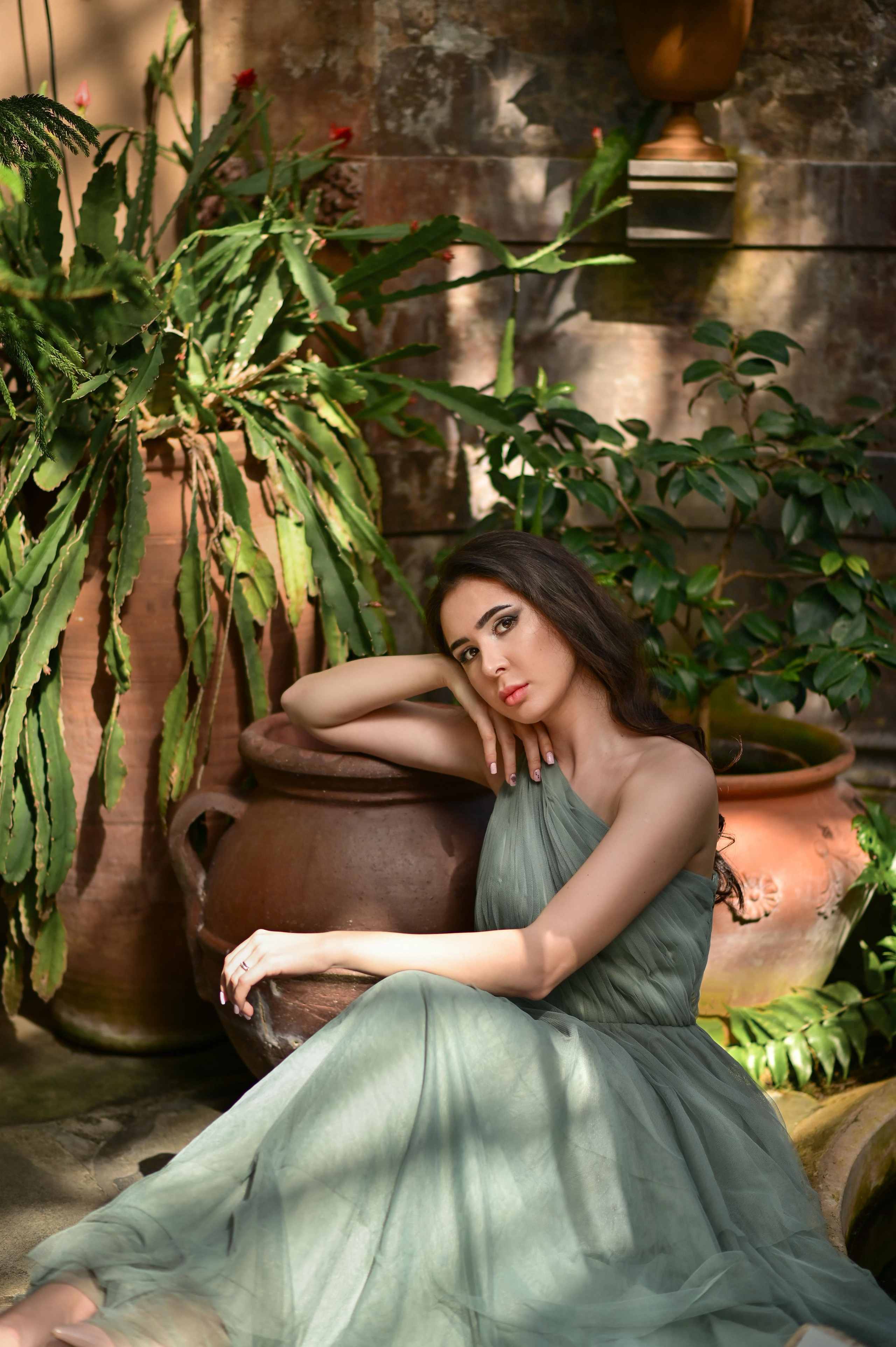 В зимнем саду. Детский и семейный фотограф в финляндии дина пулкка. контент фотограф