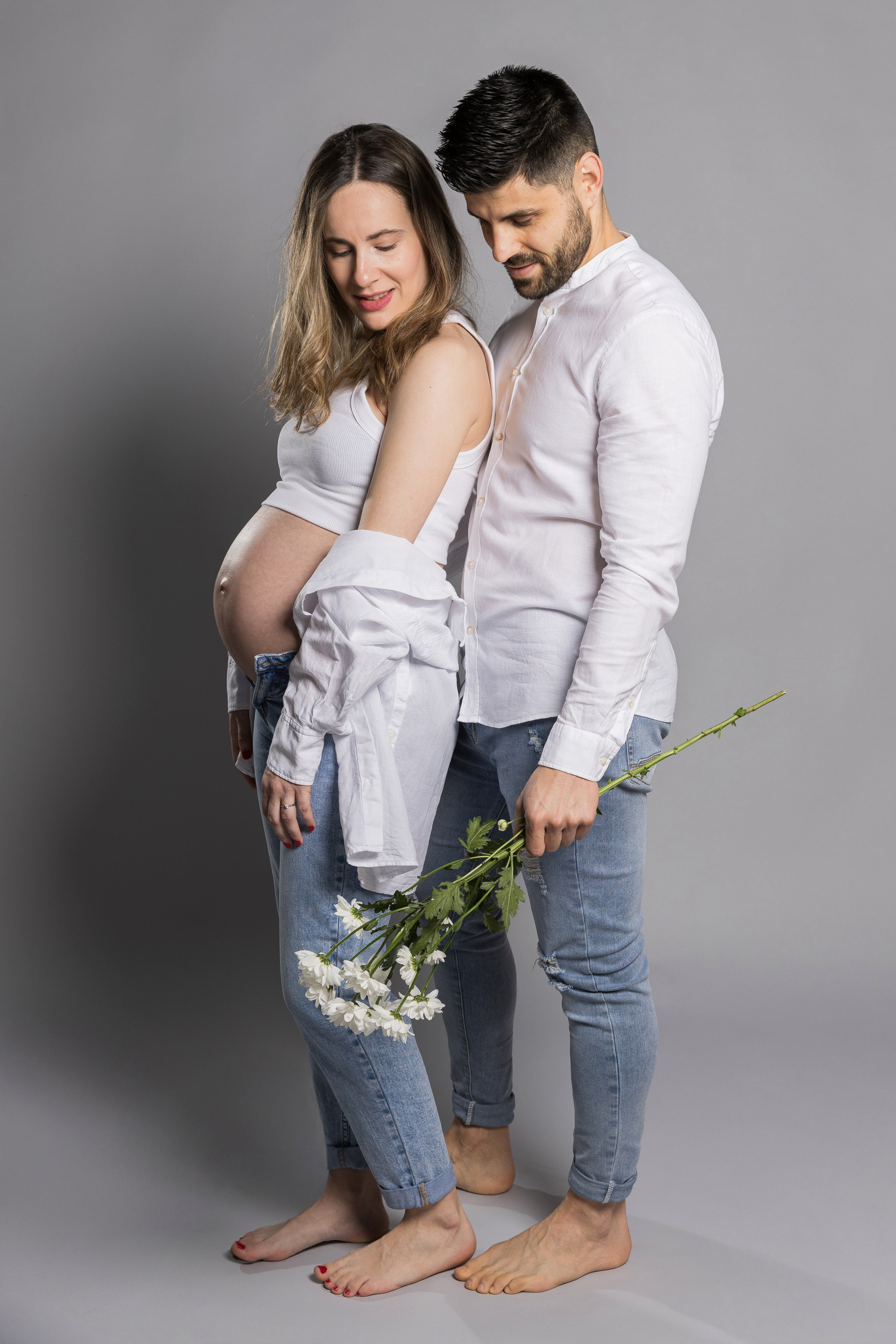 Sesión de Embarazo: Rainbox. Rainbox Estudio de Fotografía