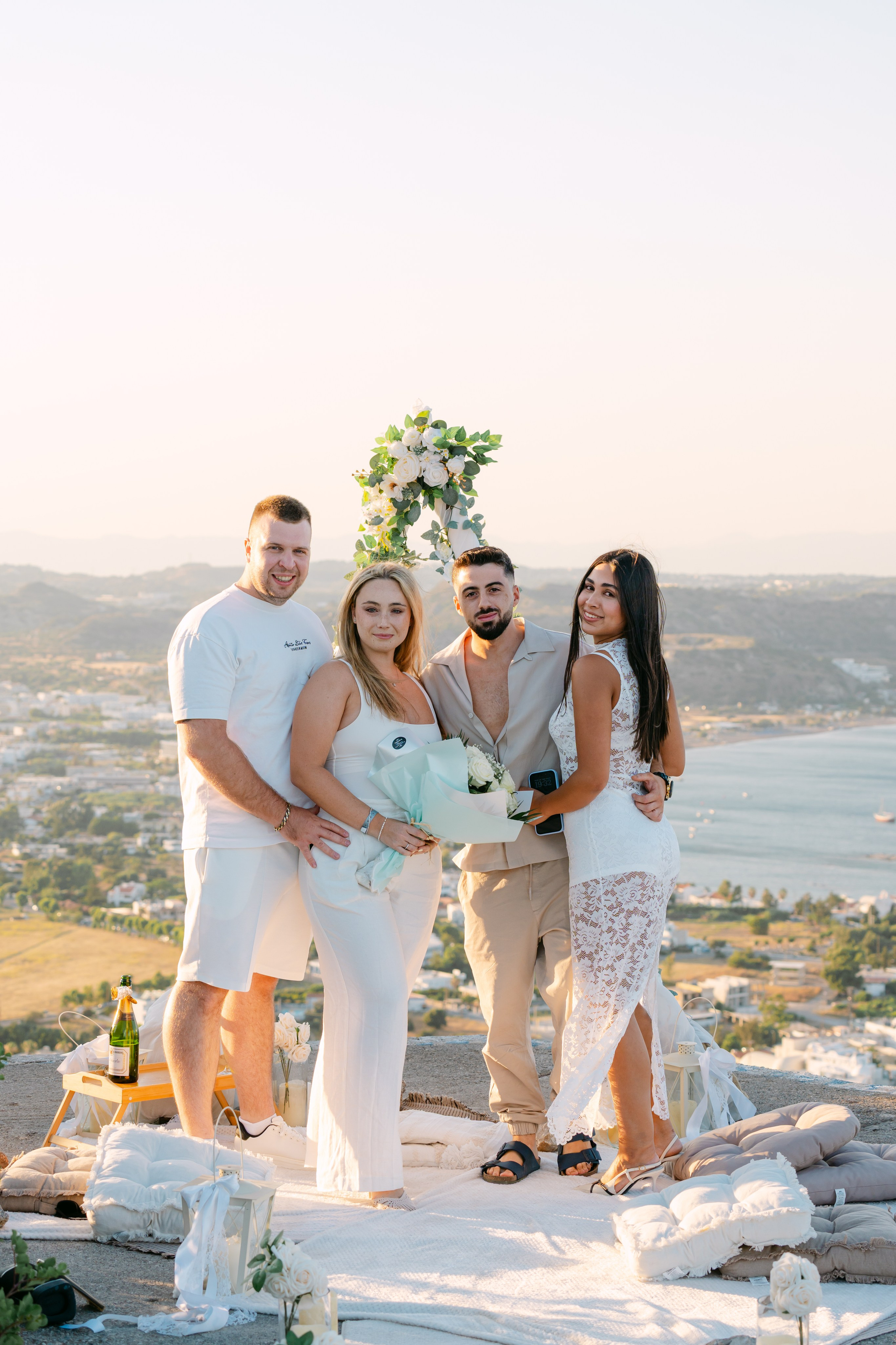 Alexander and Natalie 13.7.2026. Heiraten auf Rhodos | Deutschsprachige Hochzeitsplanerin Griechenland