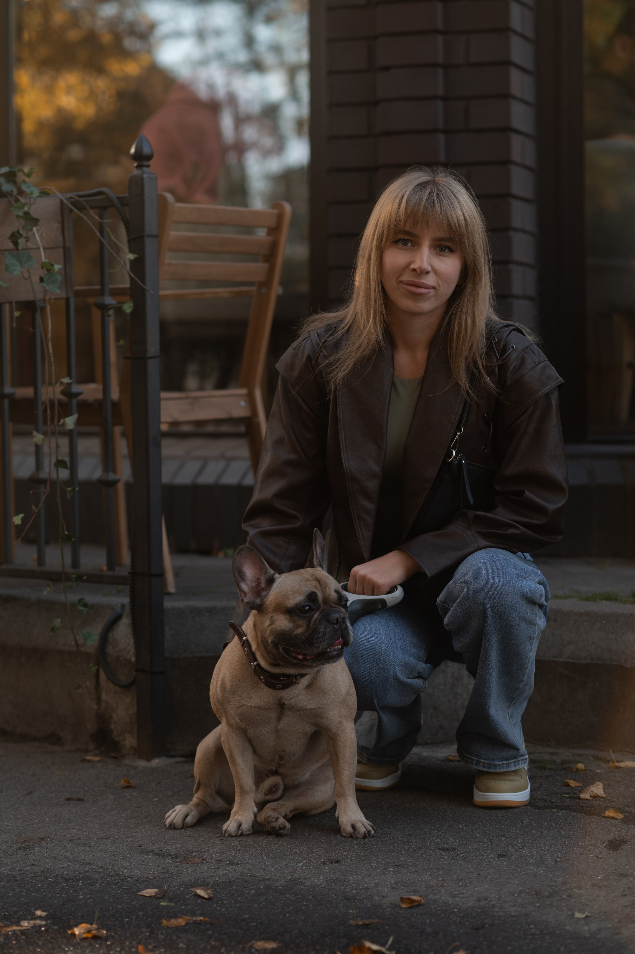 Фотосессия с собакой — Наталия и Тайсон. Фотограф в Калининграде Анна Пошкус