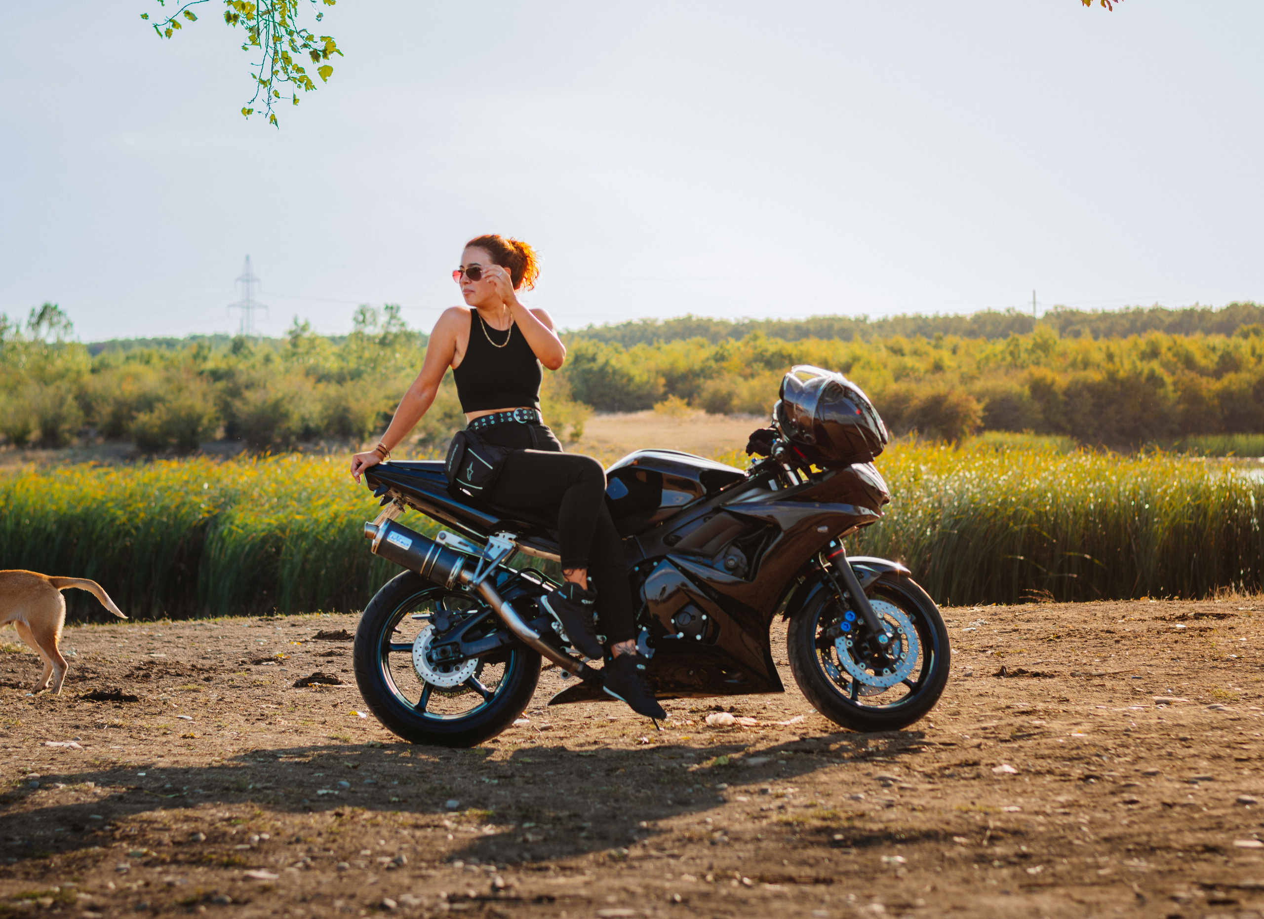 Yamaha R6. Johnnyshoots