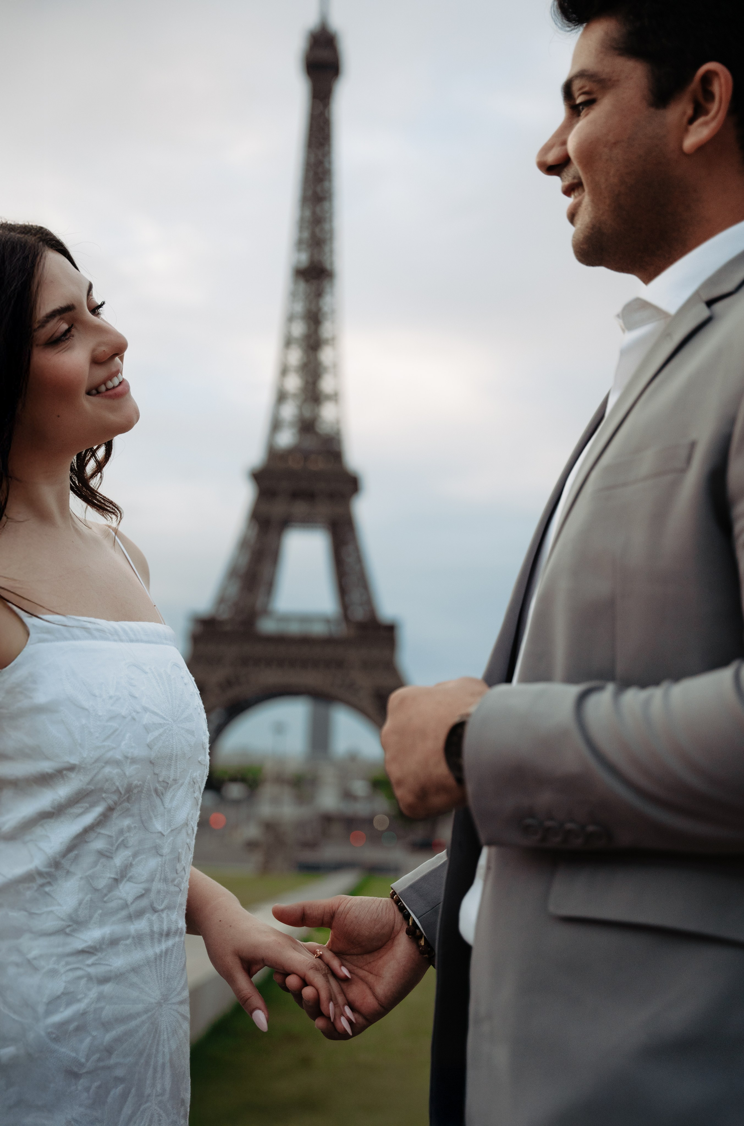 Harsh & Alondra. Paris photographer — Polina Osipova