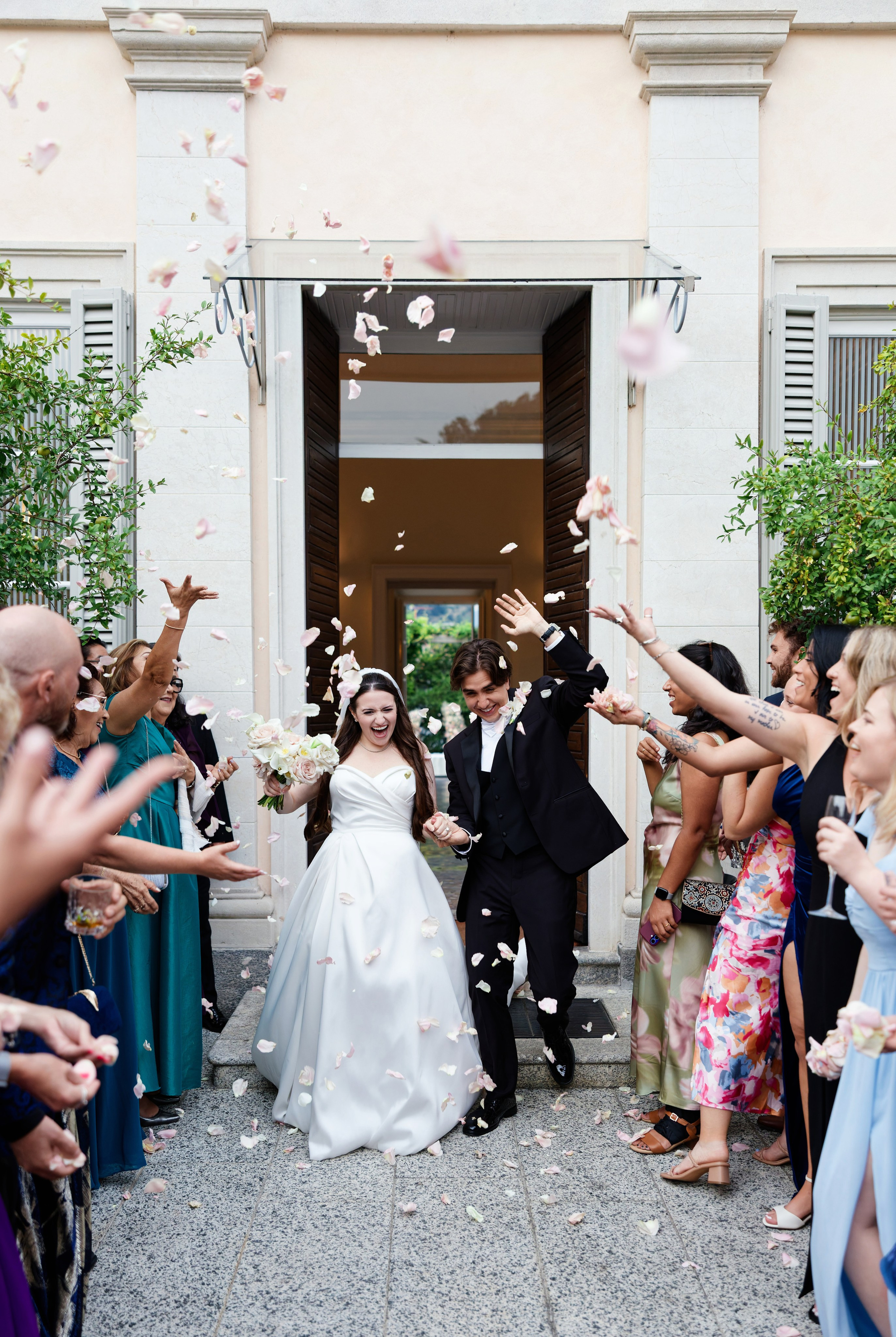 Wedding at Villa Carminati Resta on Lake Como