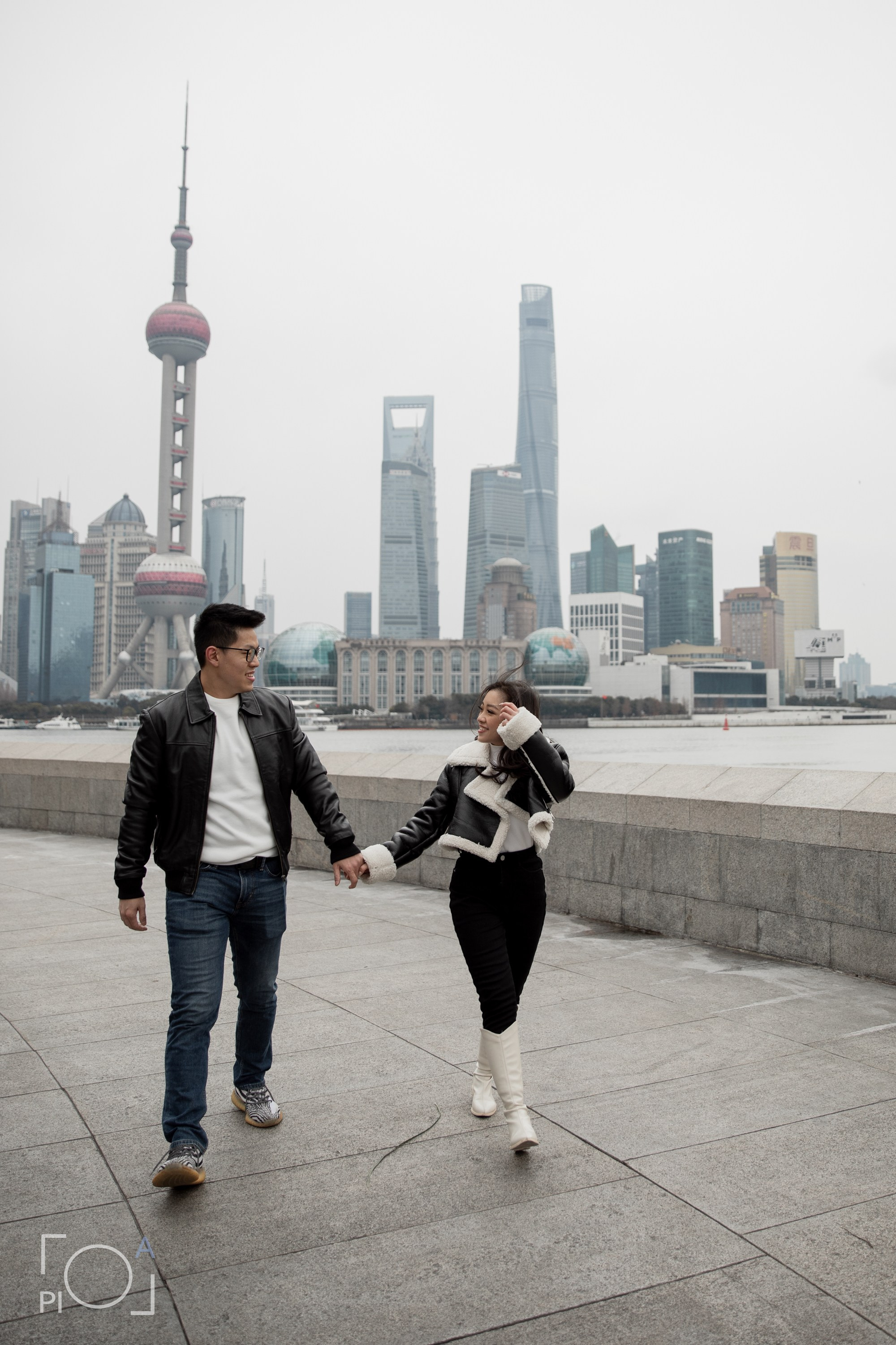 100 поцелуев в Шанхае. Фотограф в Шанхае — Лола Пидлуская