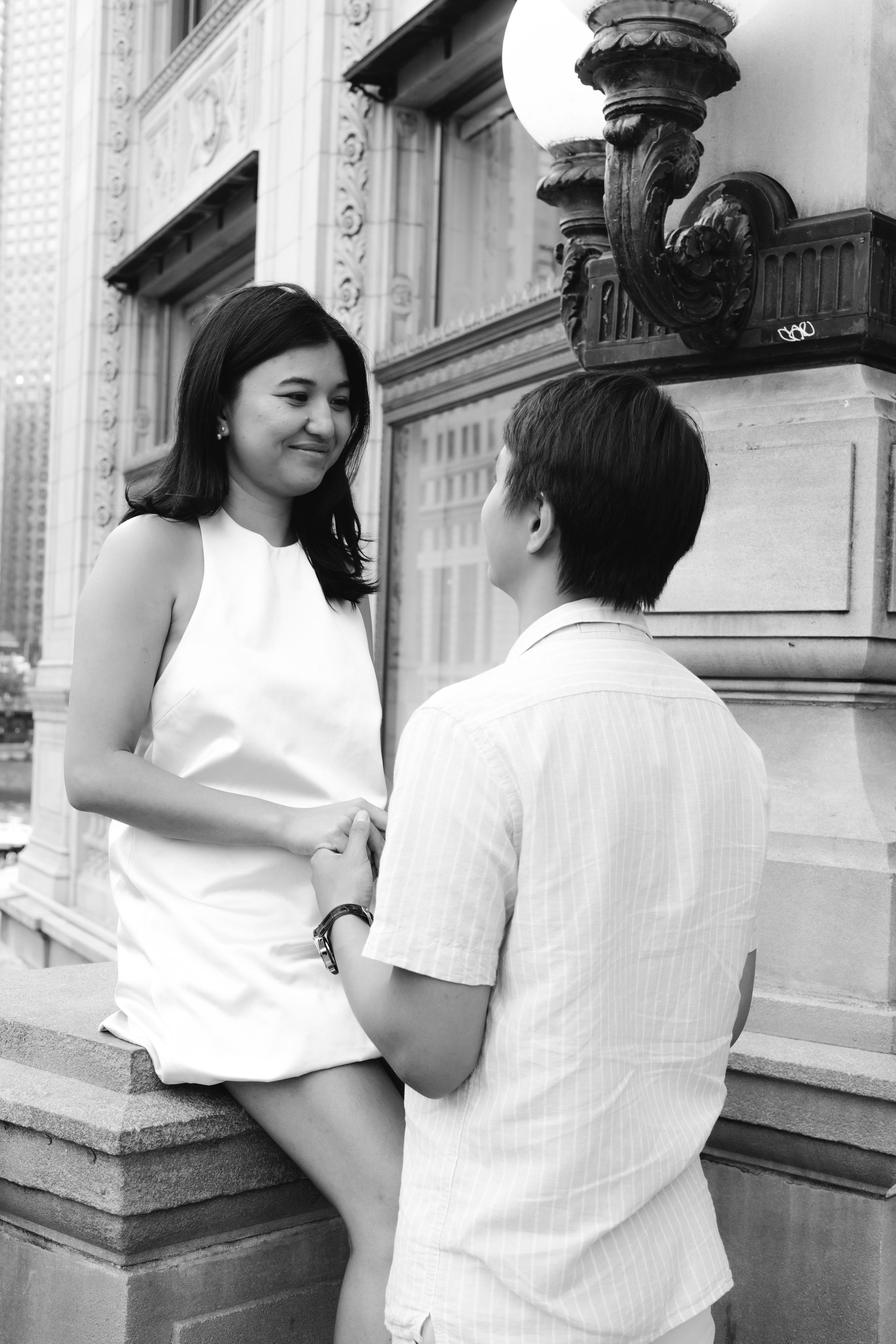 Downtown Chicago Couples Session — Chicago Photographer — Margarita Chudinova