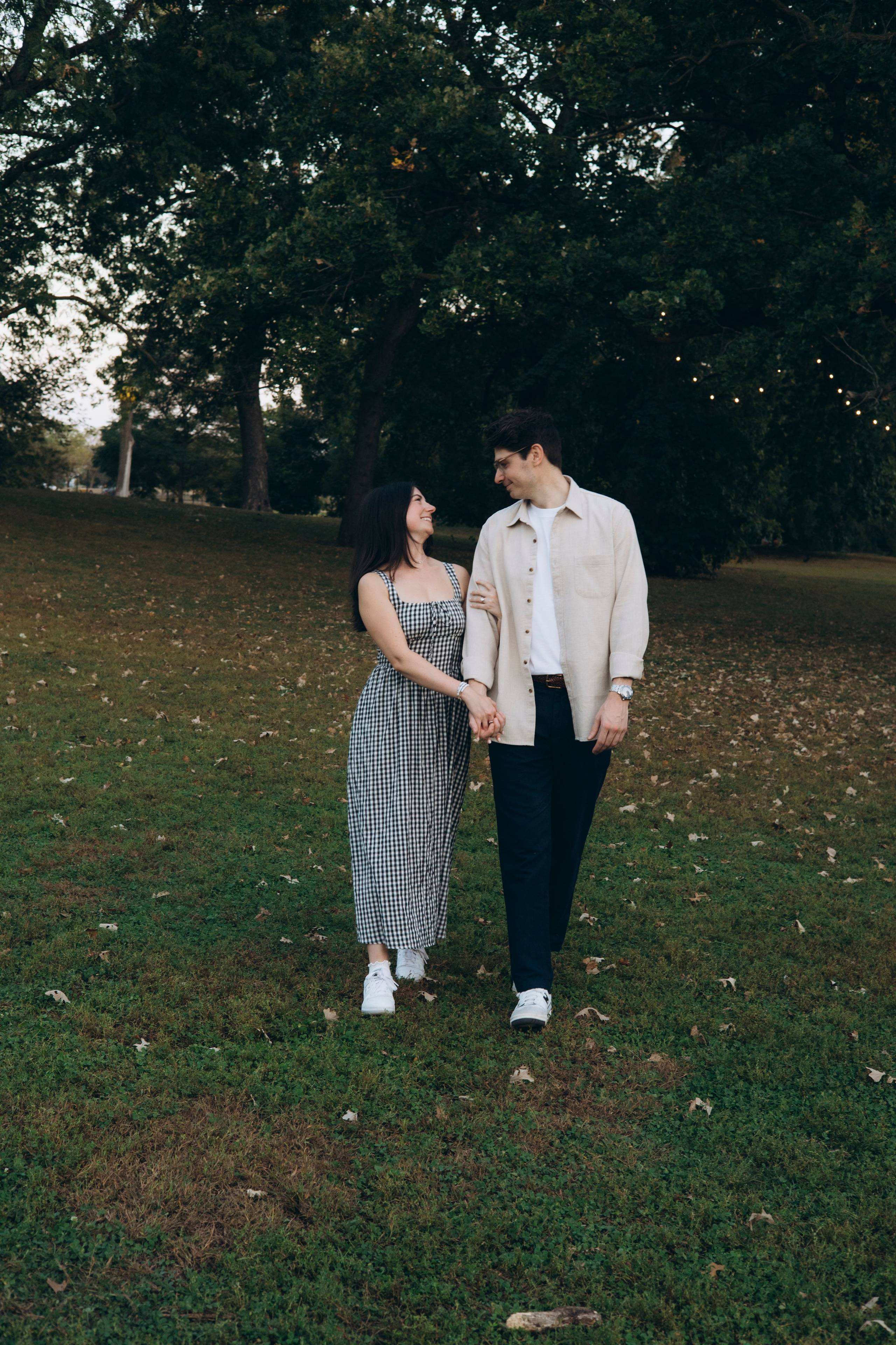 Lincoln Park Proposal — Margarita Stepanenko Photographer