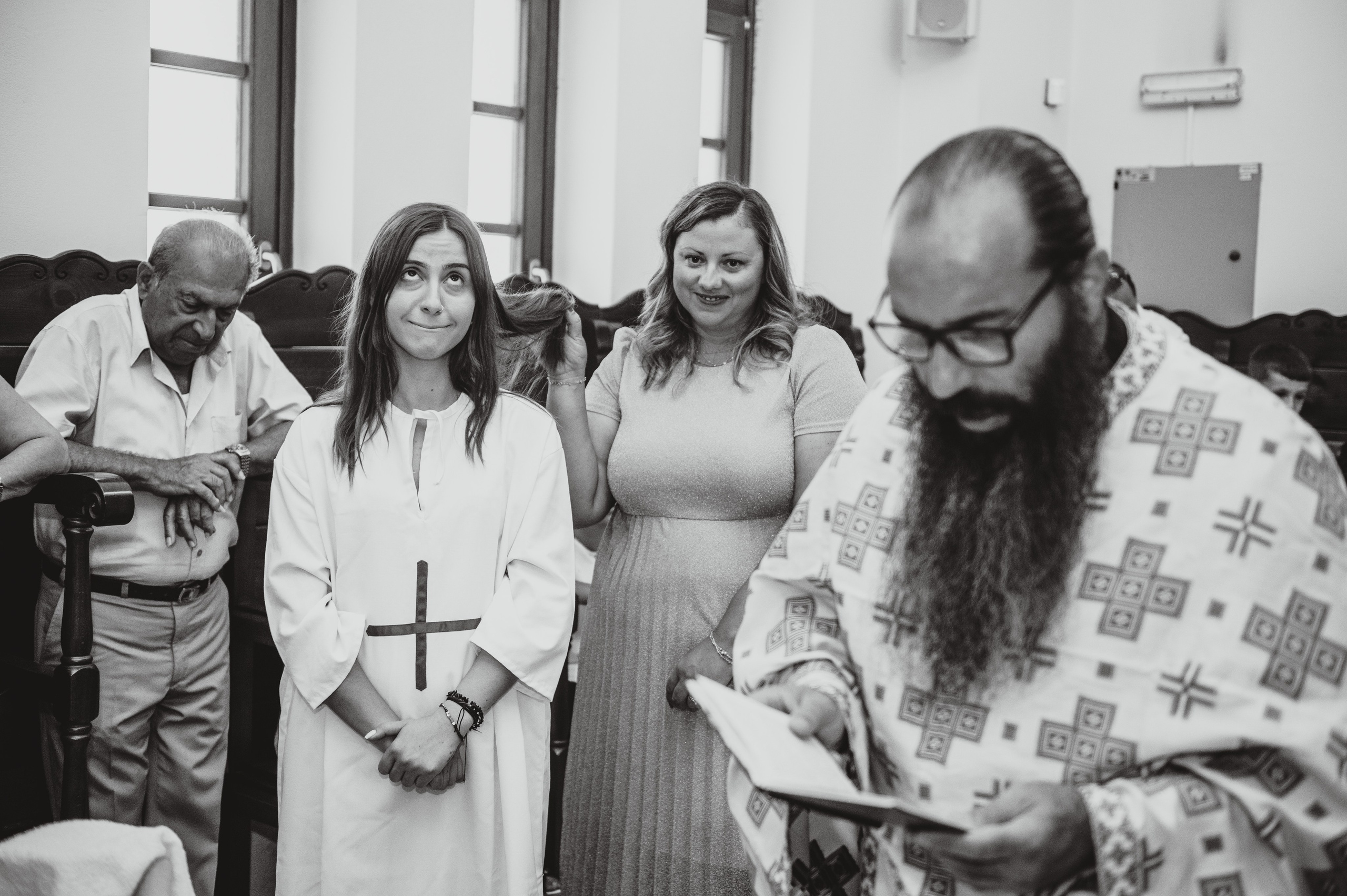 Another kind of Baptism. AdrianOltean.wfolio.pro