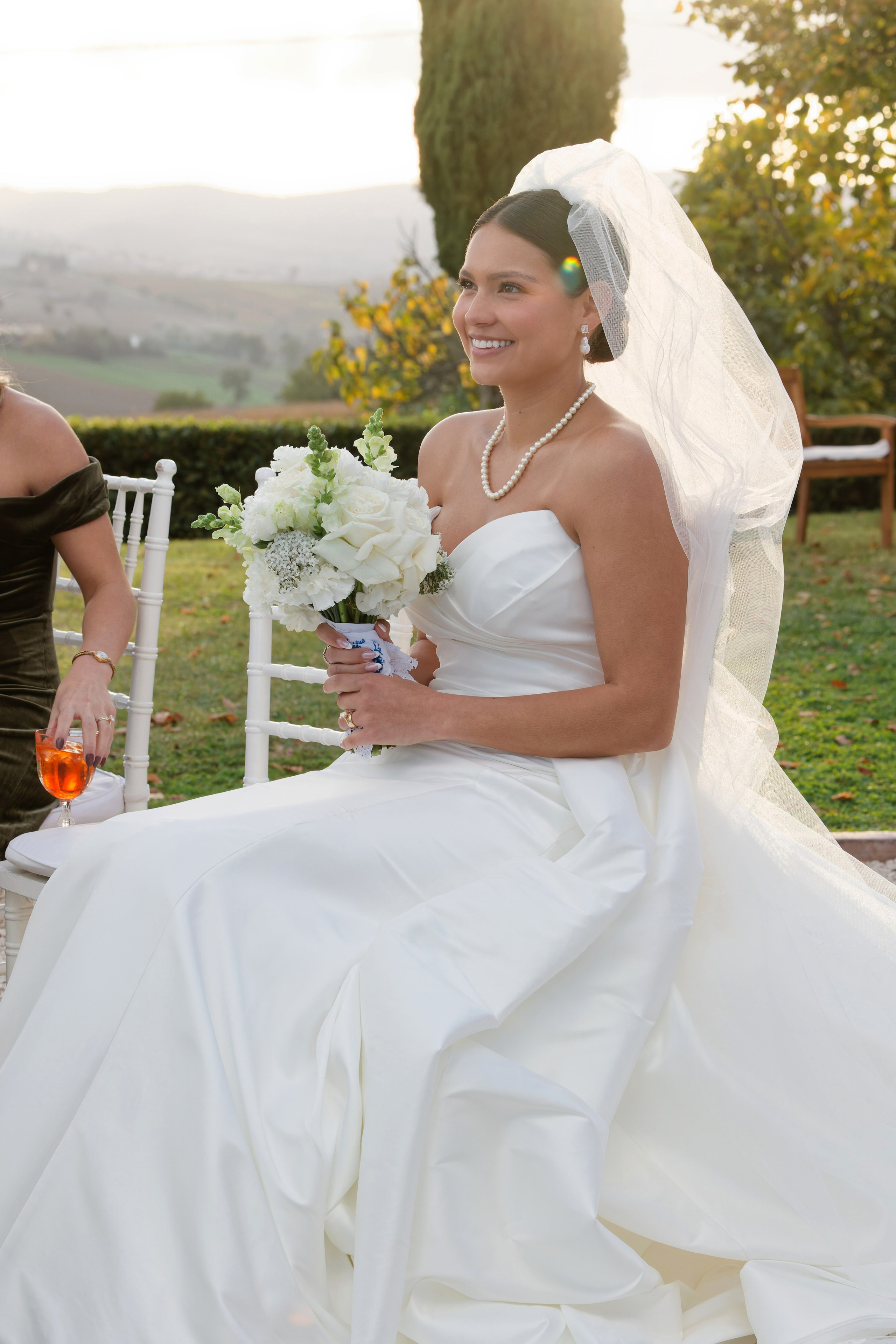 Wedding at Fonte Sala, Umbria