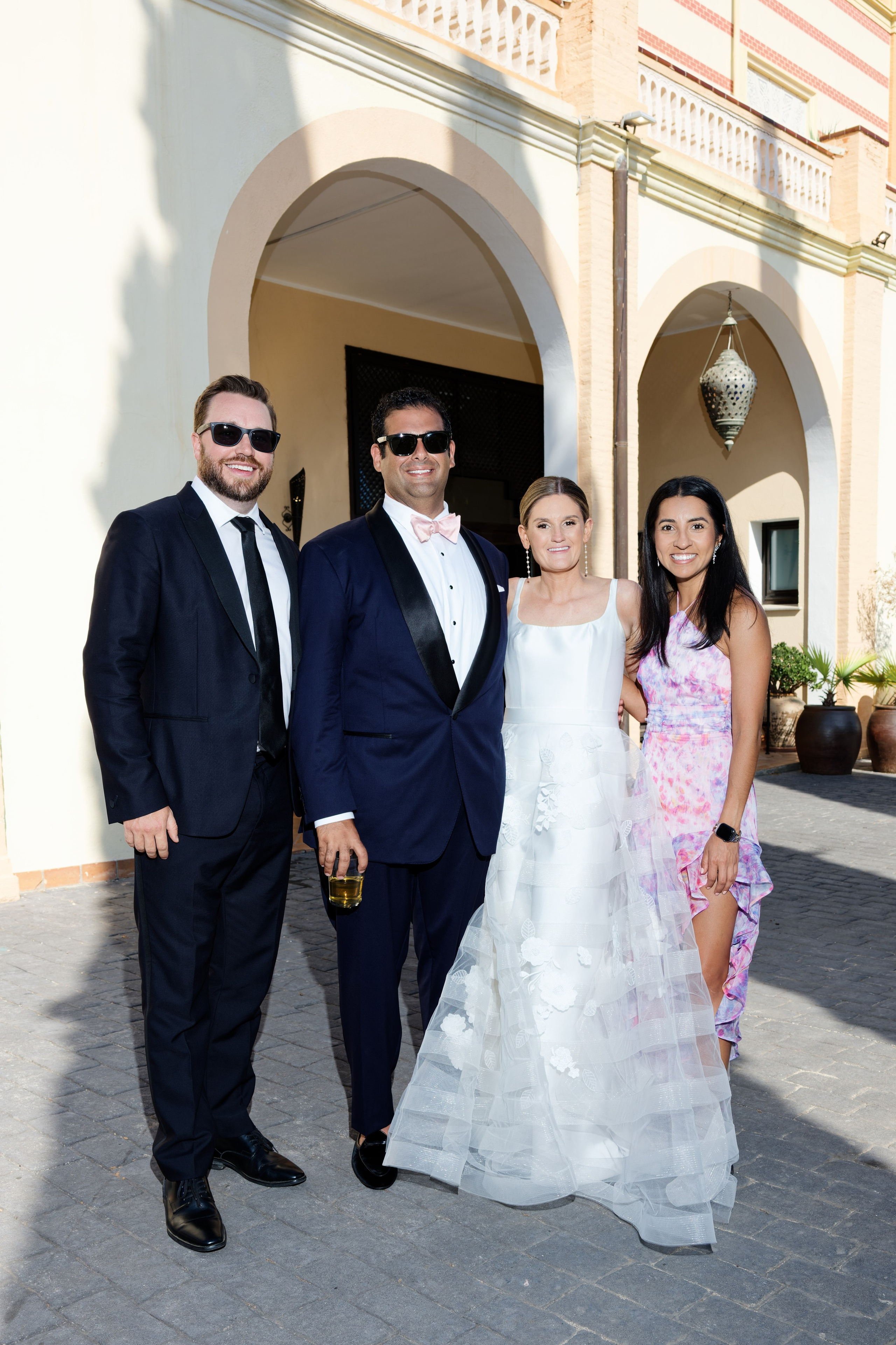 Wedding of Gracie & Joe at Gran Villa Rosa, Barcelona