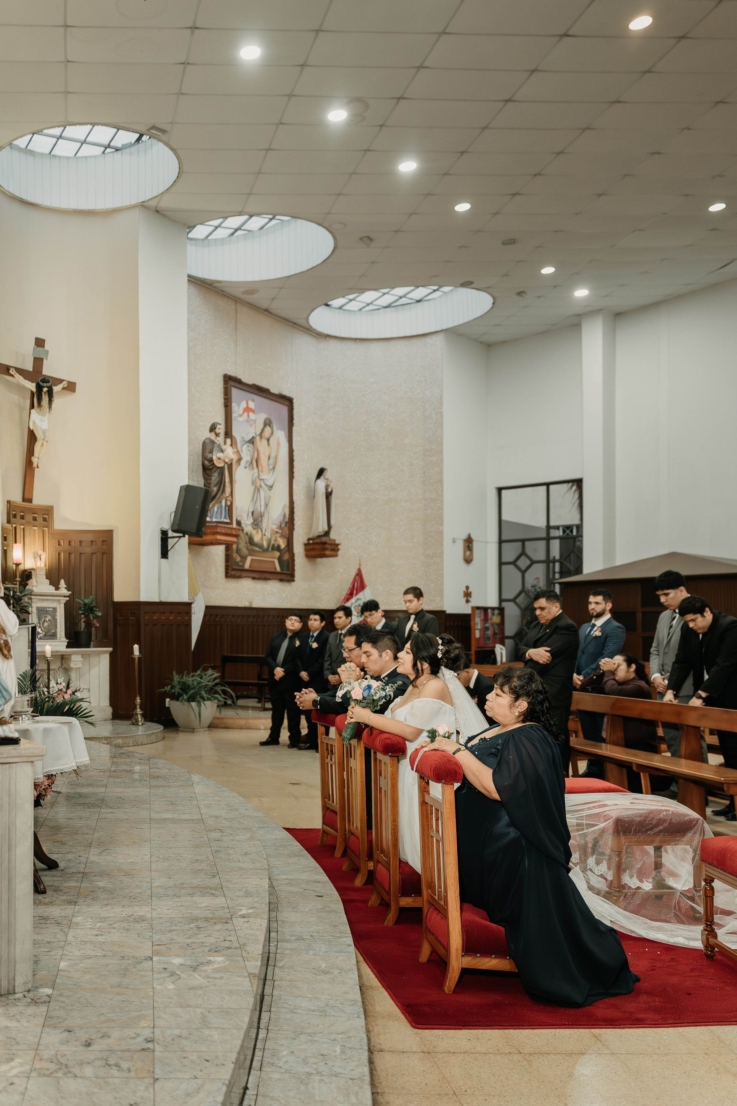 ALEJANDRA + RODRIGO BODA RELIGIOSA. Studio KVTA | Fotografía y Video de Bodas en Arequipa