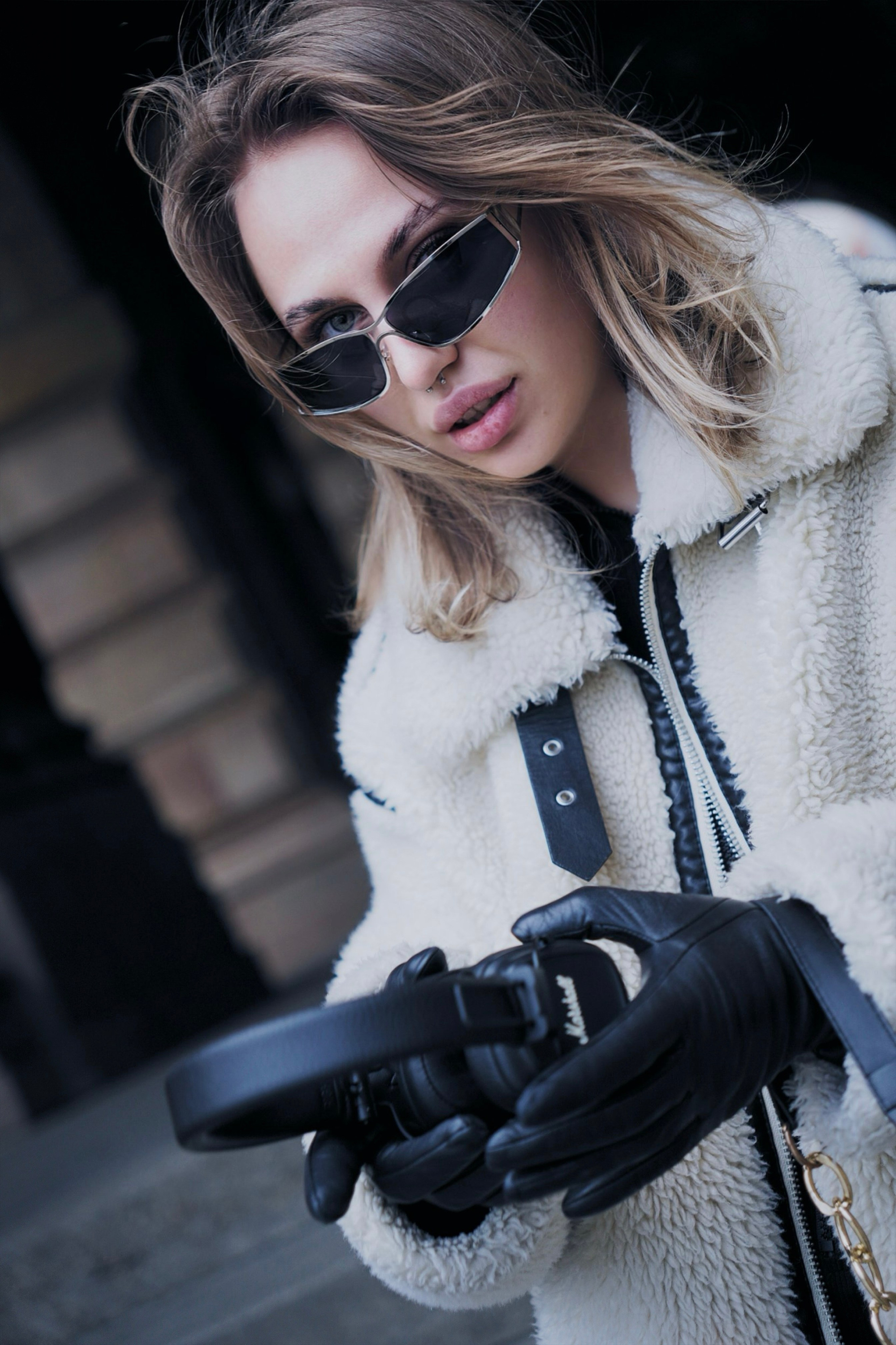 Уличная стрит фотосессия, стрит стайл, съемка на улице в Праге. Фотограф в Праге, Брно Елена Федоренко / Photographer Elena Fedorenko