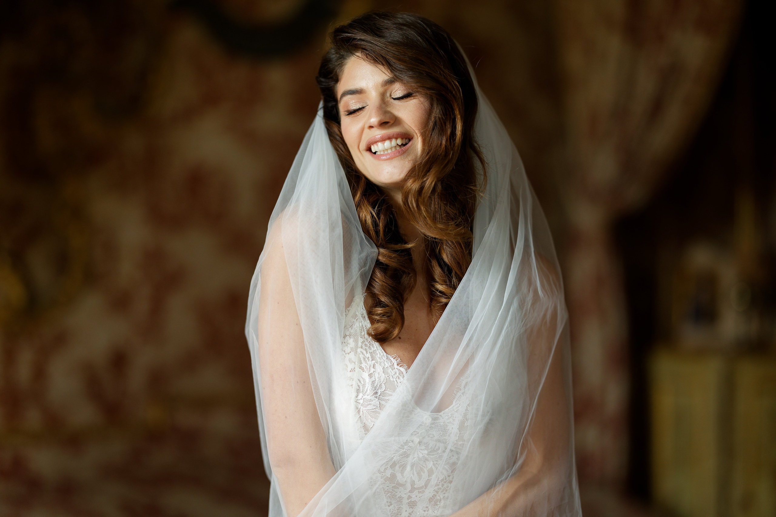 Wedding editorial at Villa di Geggiano, Tuscany, Italy