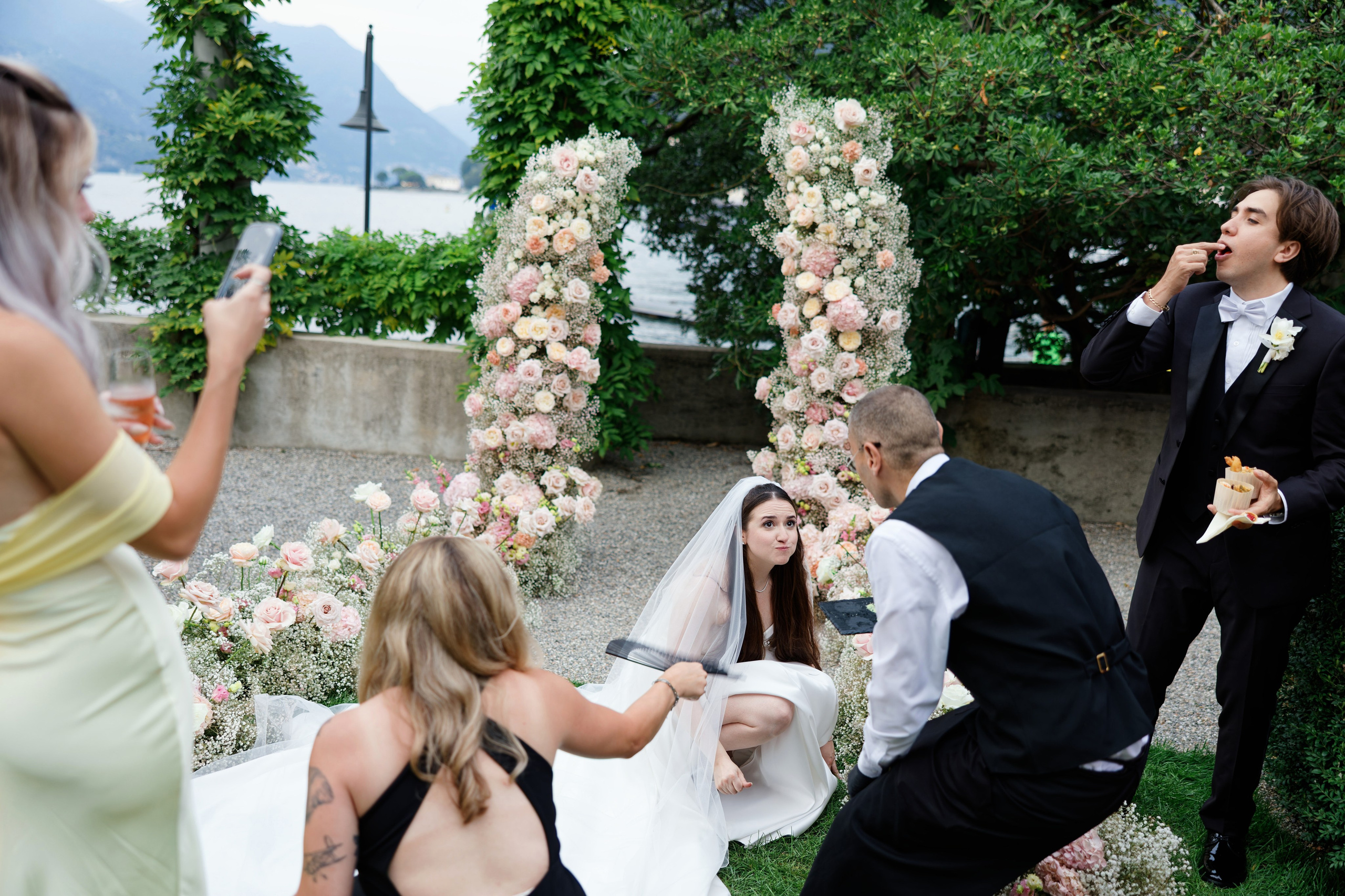 Wedding at Villa Carminati Resta on Lake Como