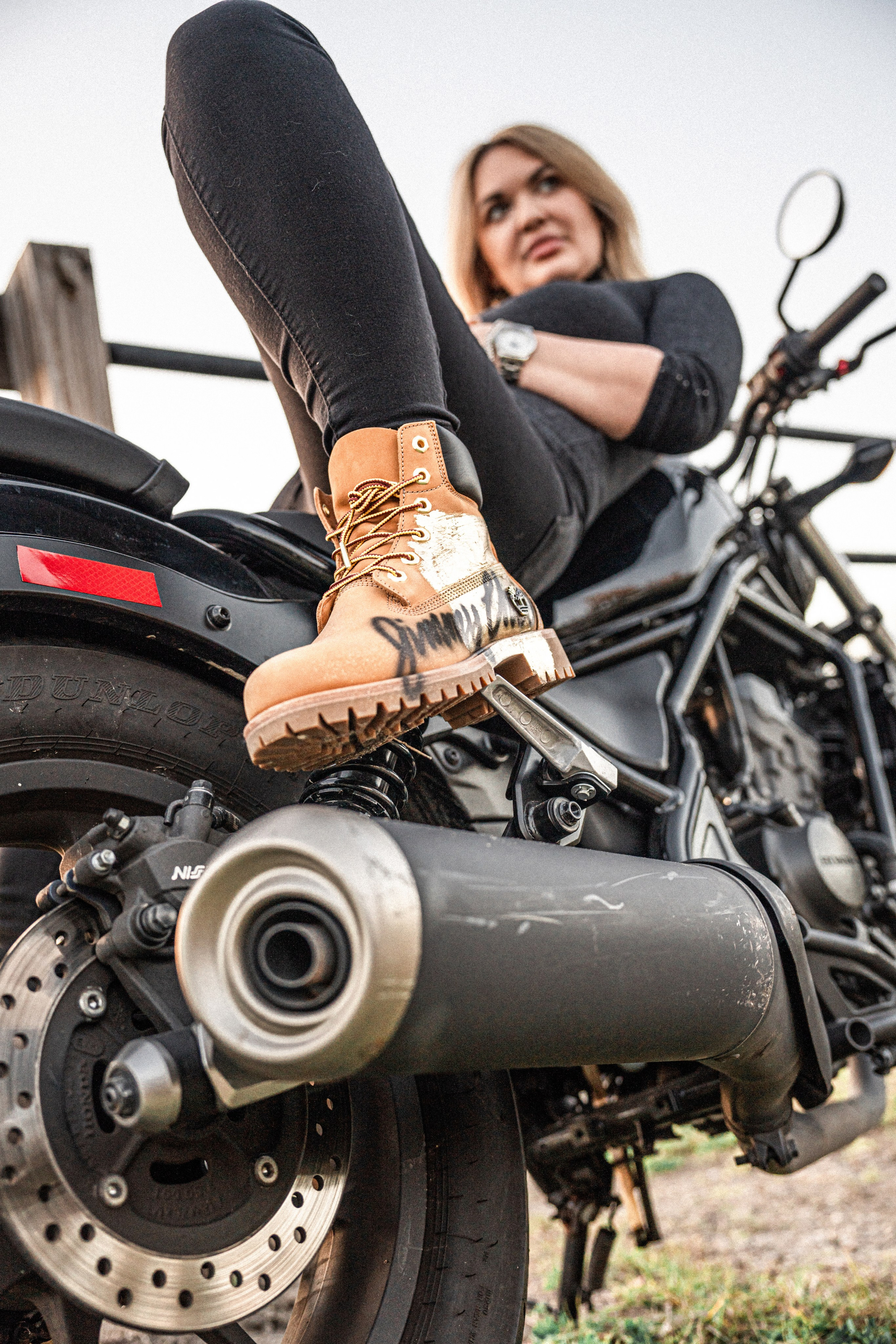 Anna on a Bike. Welcome to my video and photo world!