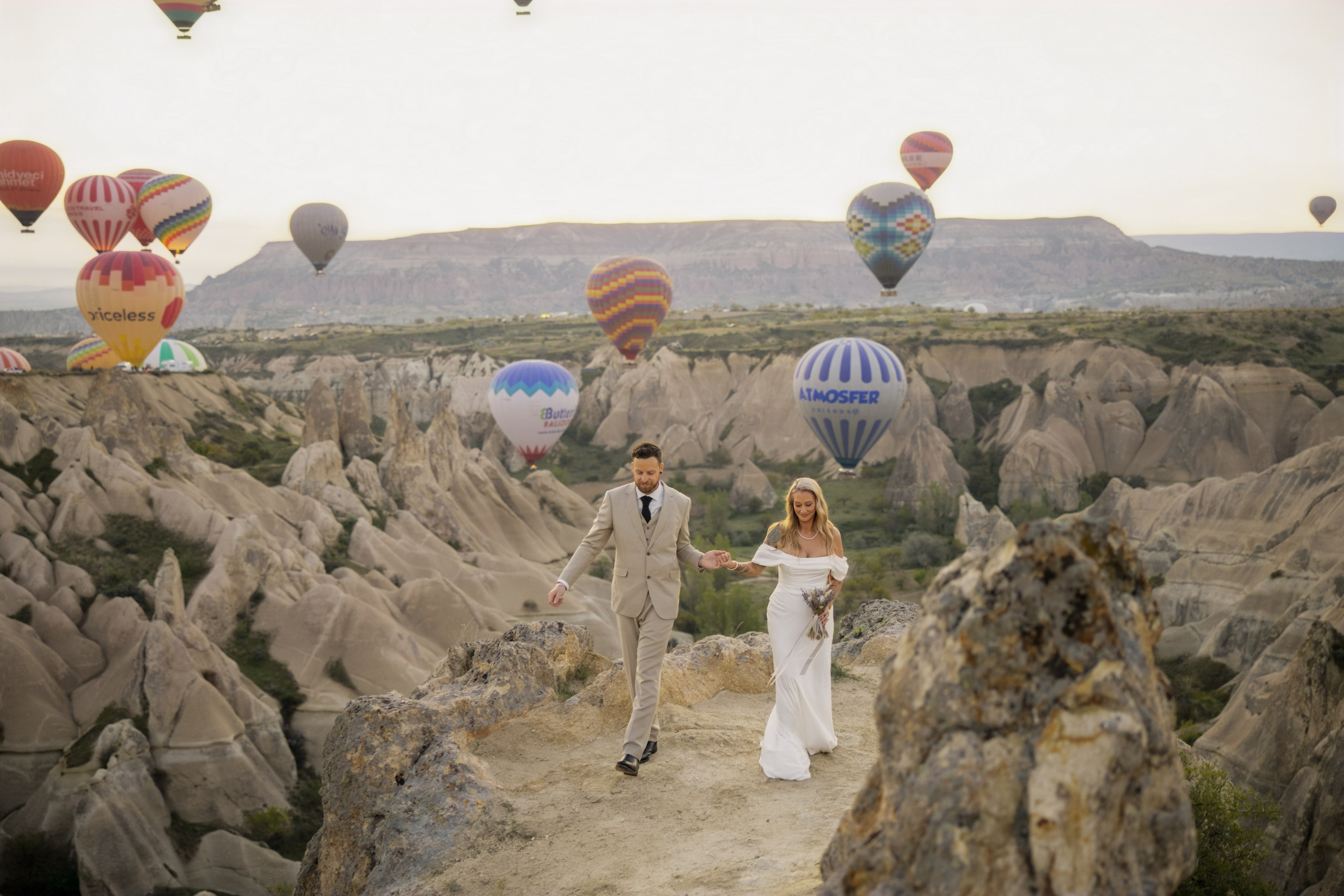 Roydon & Shannon. Фотограф в Каппадокии / Julia Ganch
