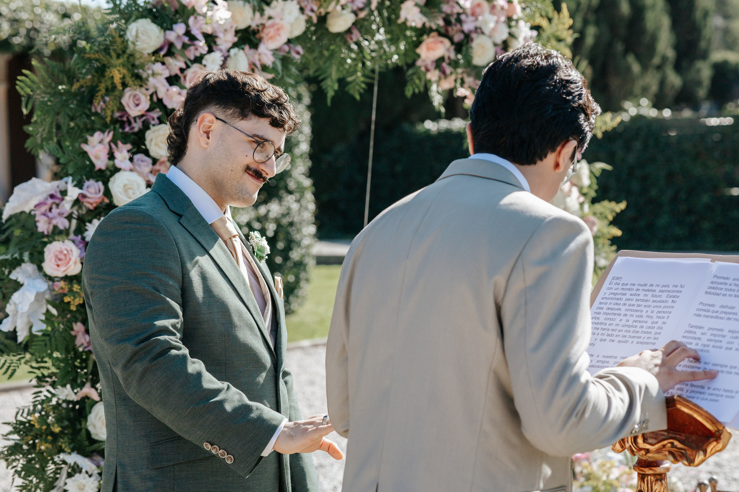 Fernando+Tito, 19.09.2025, Castell de Caramany. Fotógrafa de bodas en Cataluña