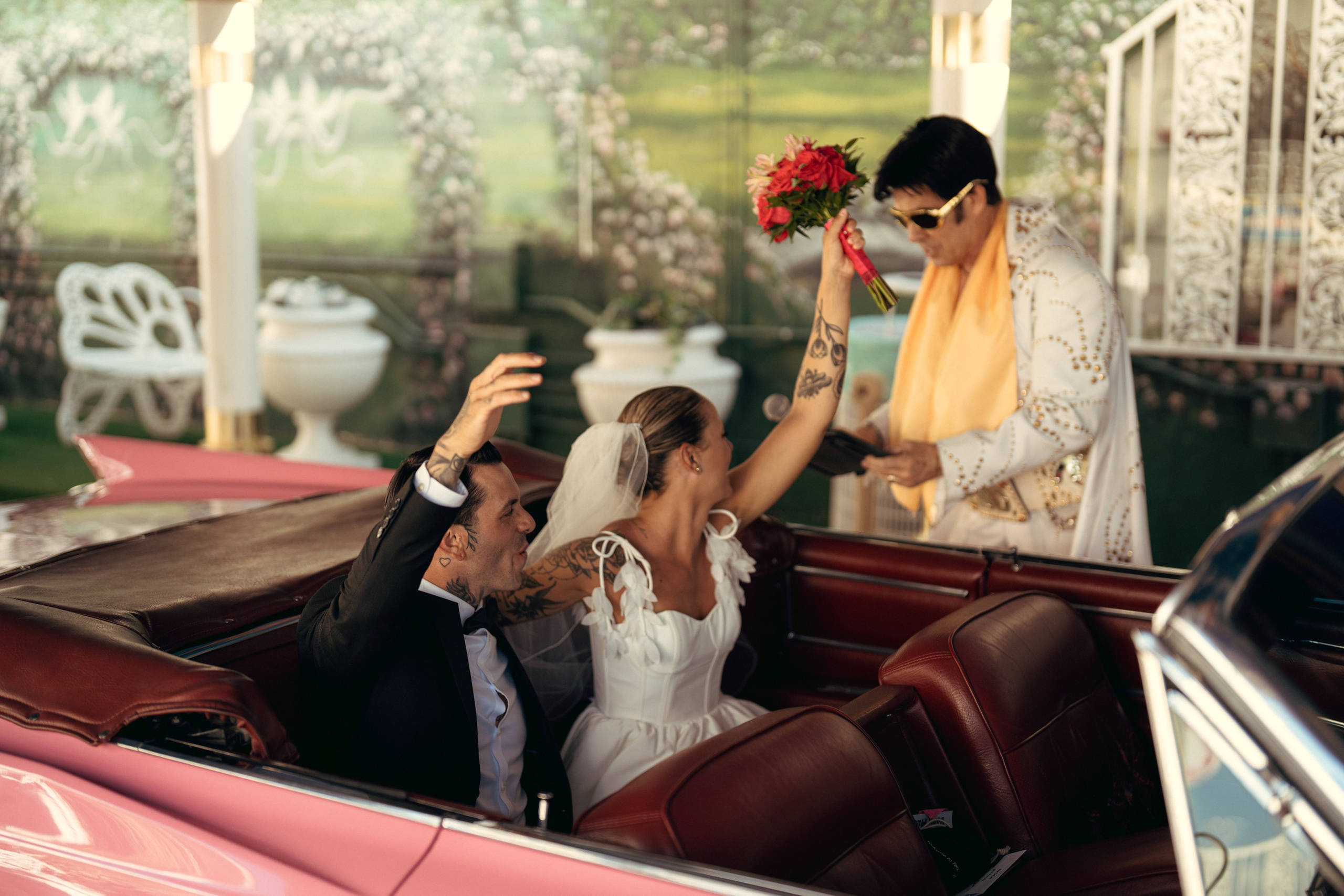 Klara&Marsel. Wedding & elopement photographer Viktoriya Kravtsov. Las Vegas