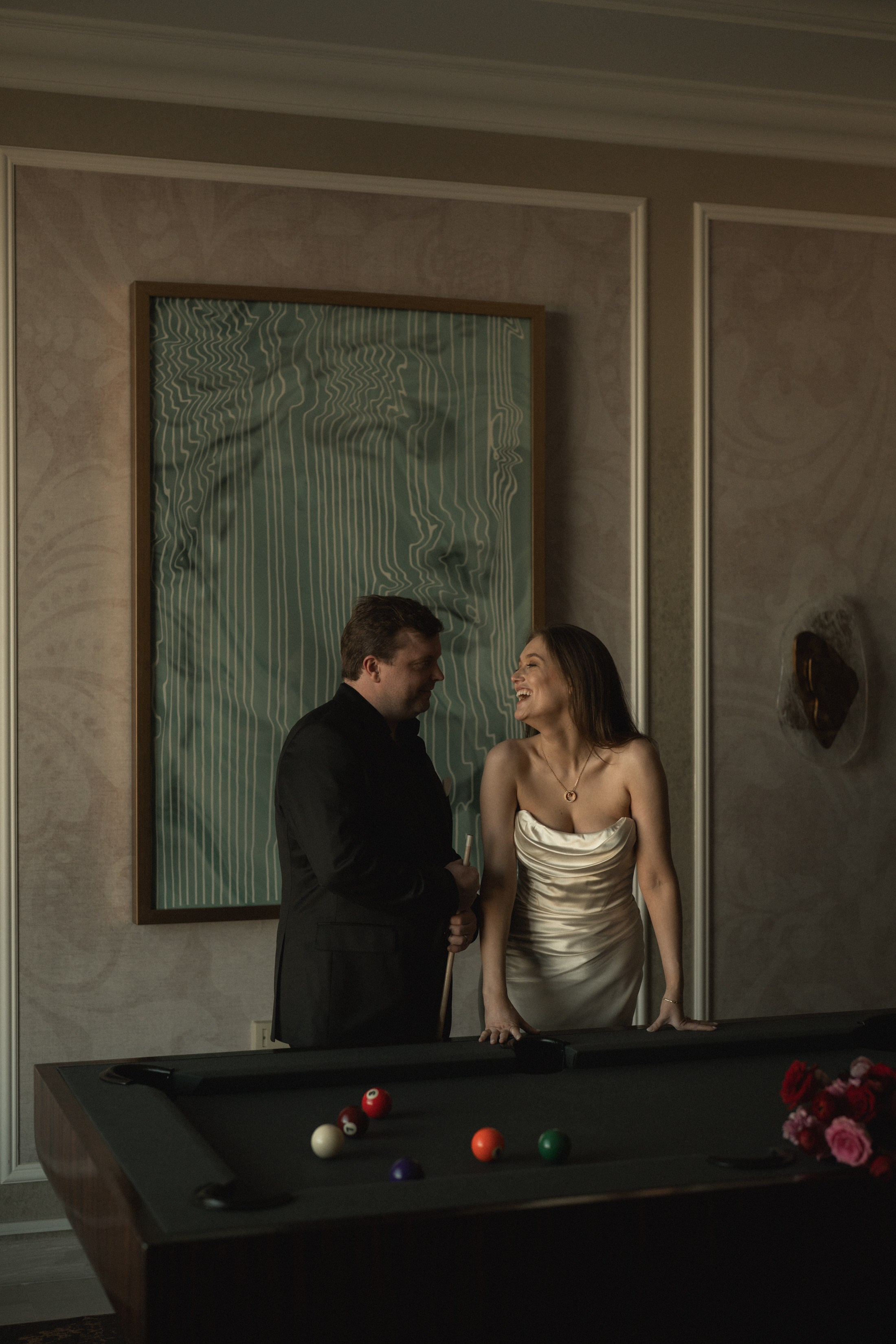 I&H. Wedding & elopement photographer Viktoriya Kravtsov. Las Vegas