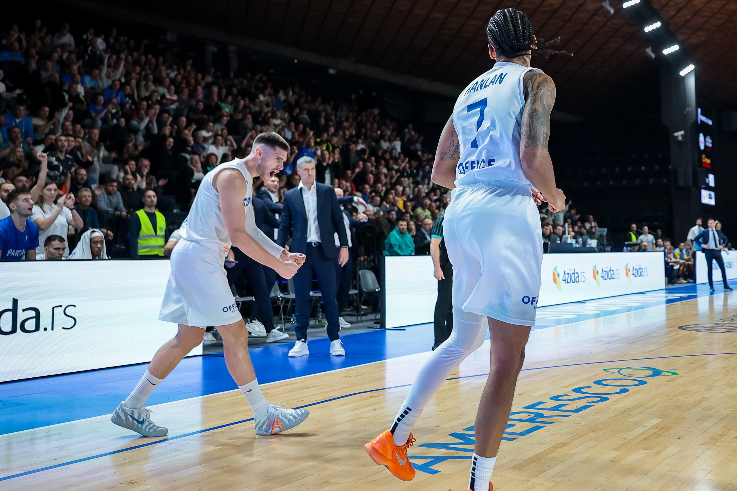 KK Spartak vs CB Gran Canaria. Aleksandar Šećerov photographer and videographer in Subotica, Serbia
