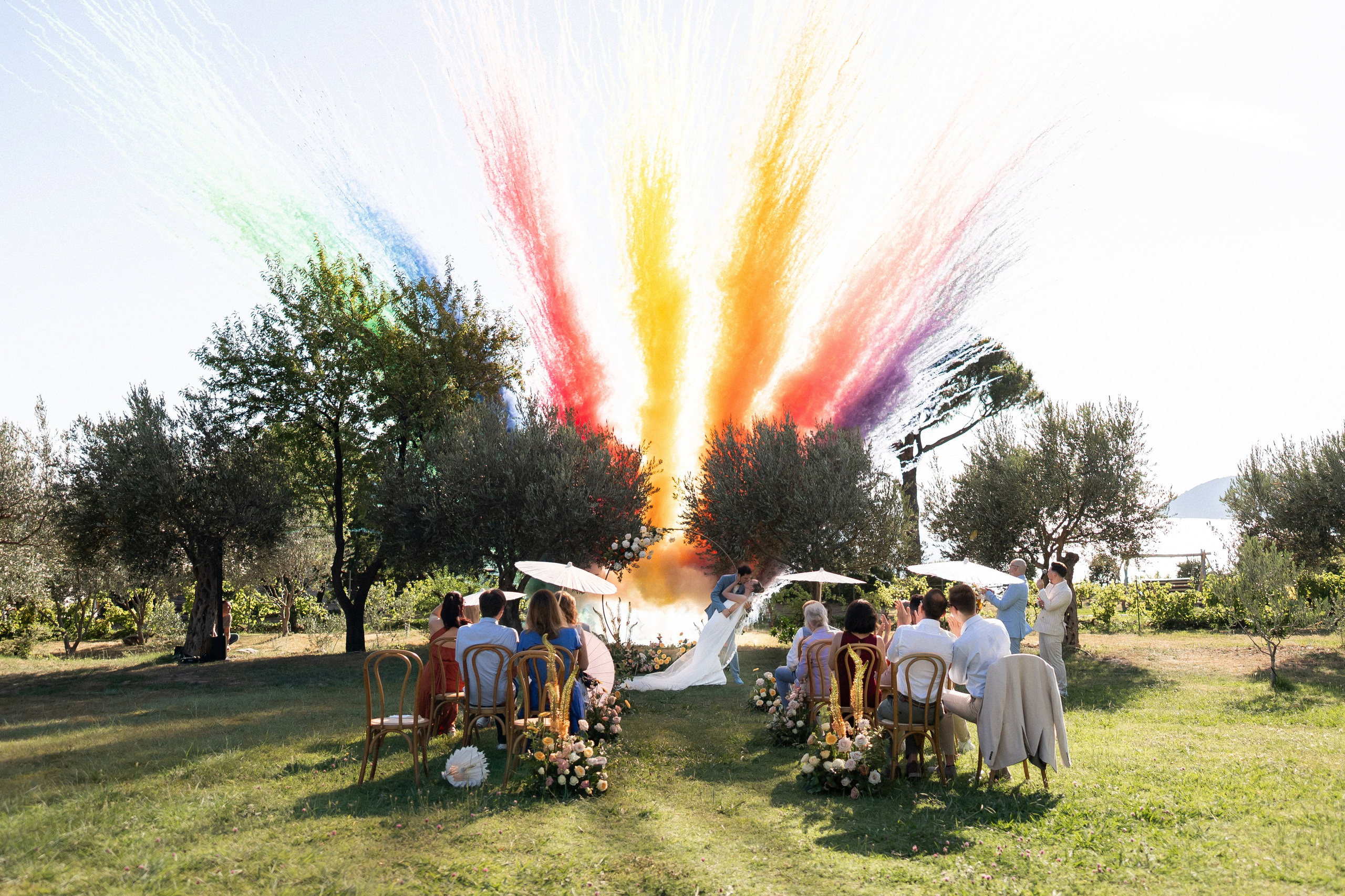 Talici Hill Wedding in Montenegro