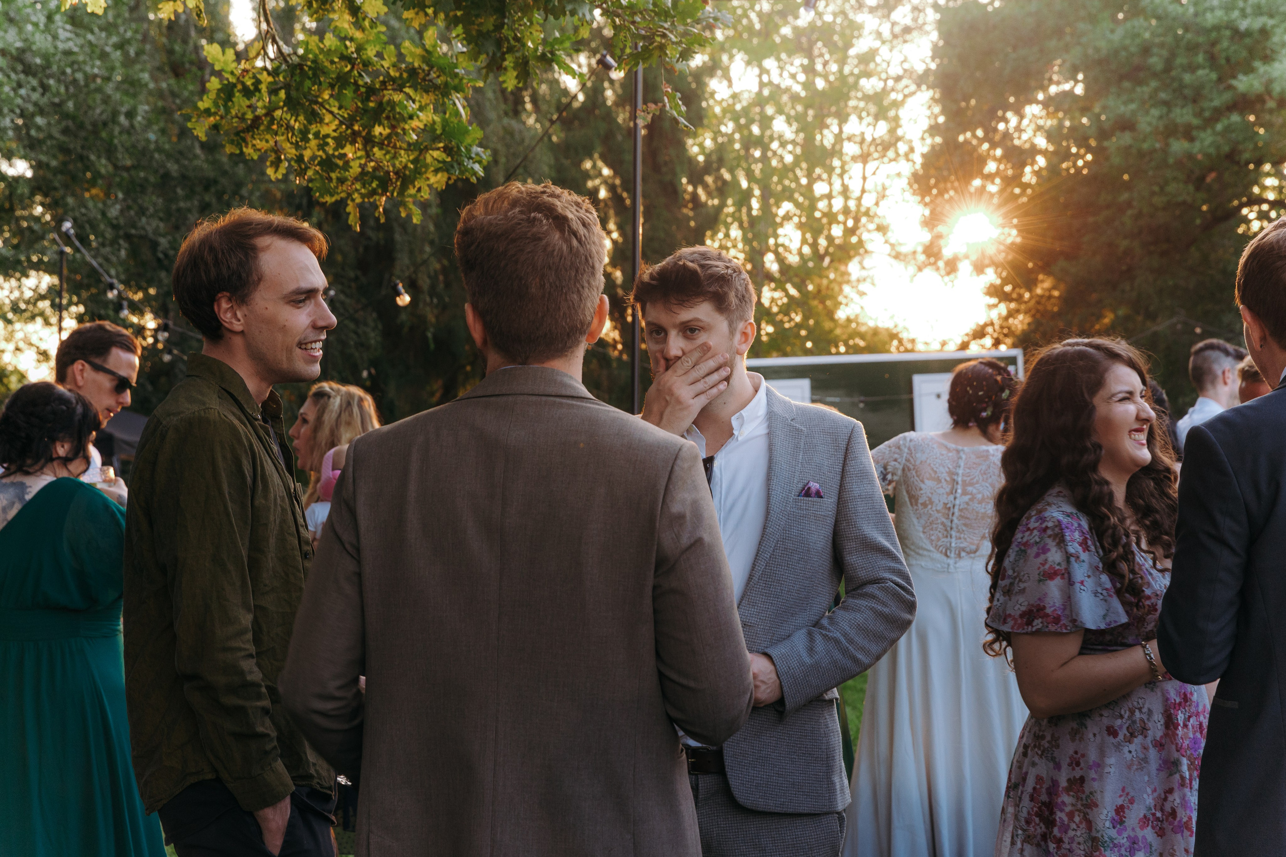 Wedding in forest. Timeless Wedding & Event Photography — based London, working across Europe