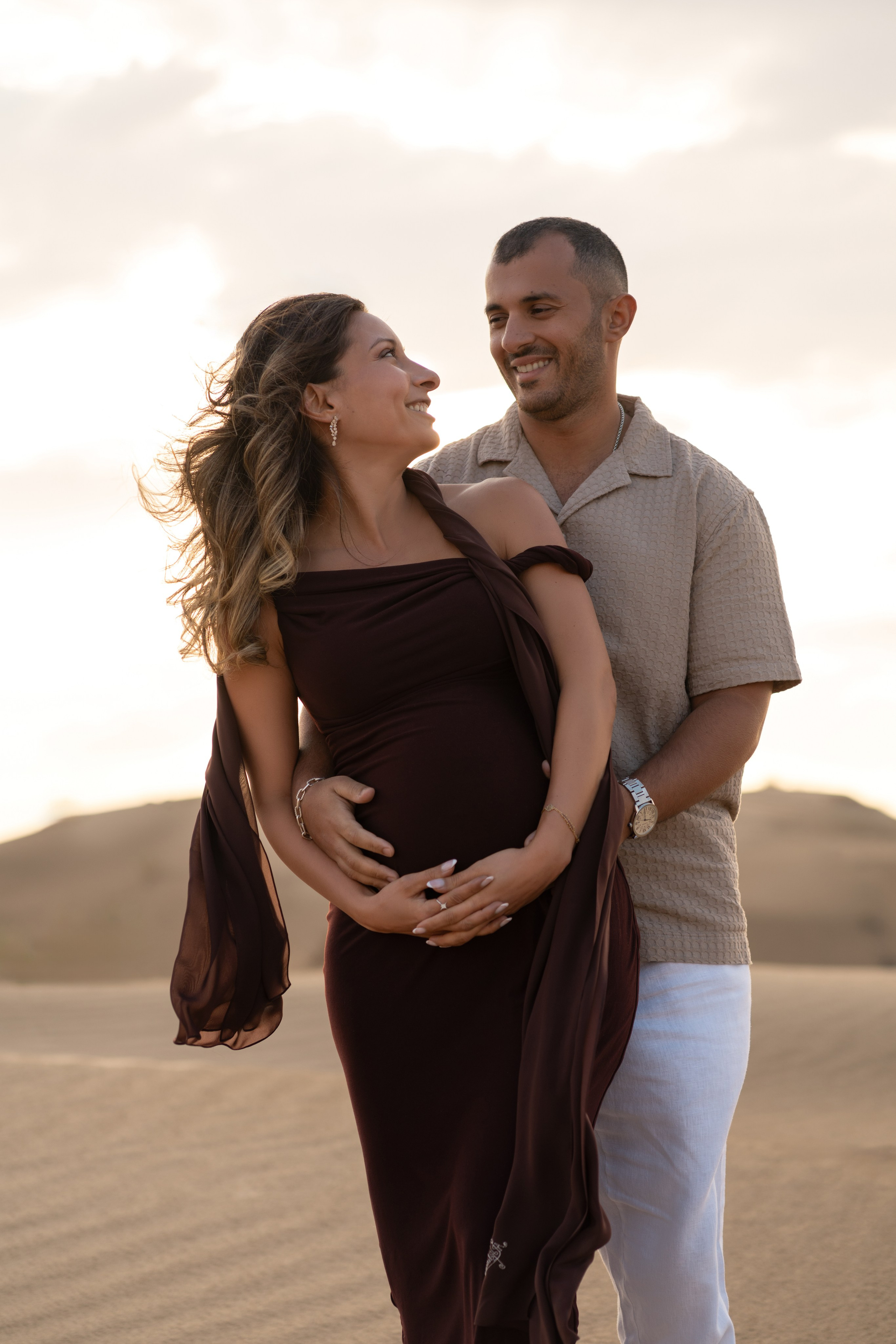Desert magic. Angela Iakovleva — Family Photographer in Dubai