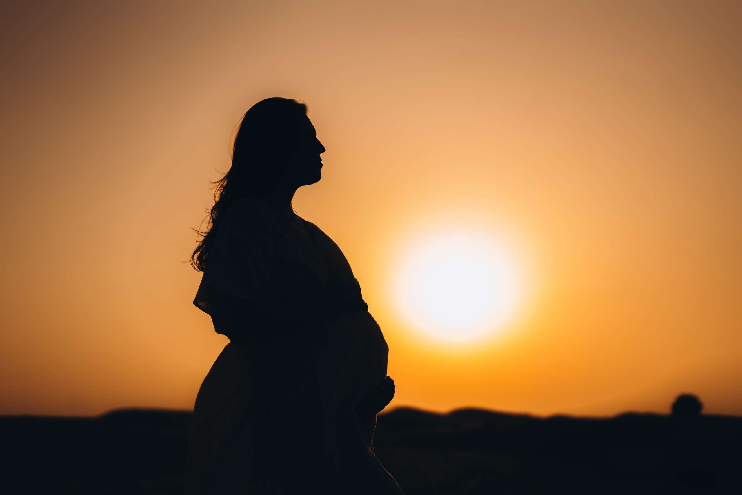 Golden Sands, glowing life. Angela Iakovleva — Family Photographer in Dubai