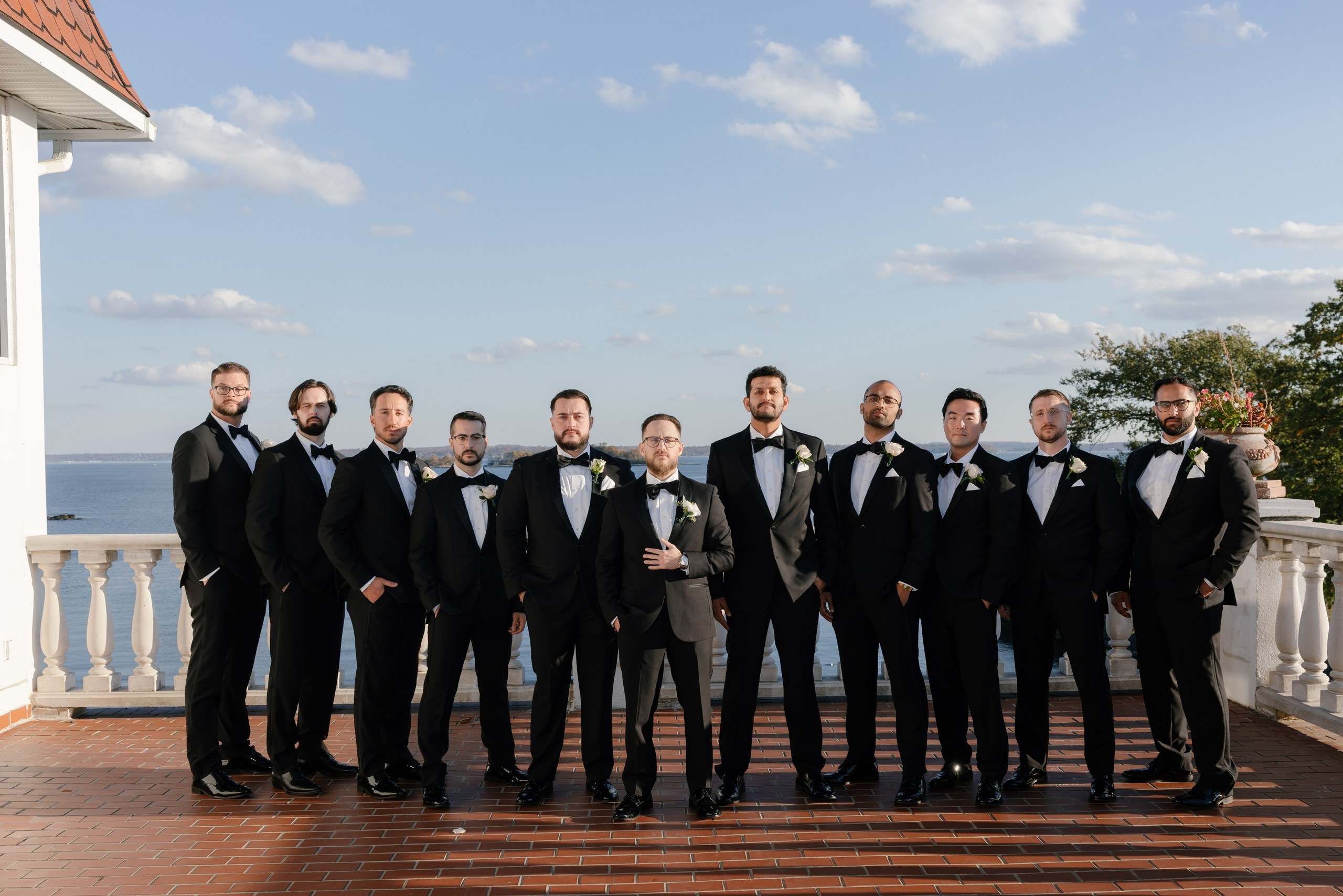 Lauren & Kory, New Rochelle, NY. Wedding Photo & Video