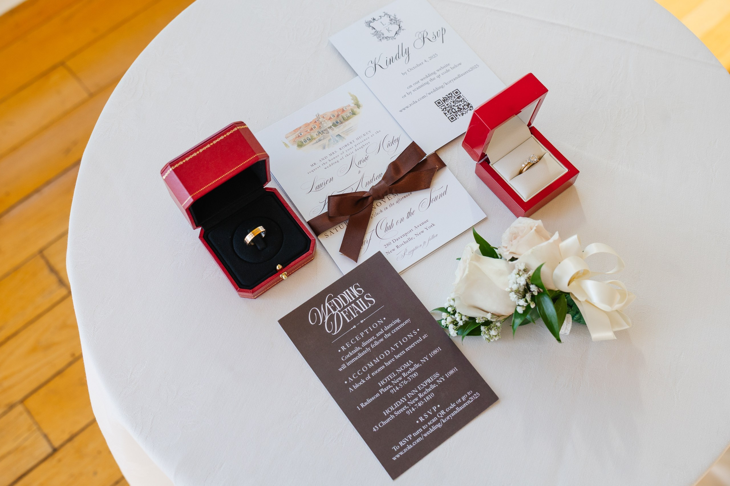 Lauren & Kory, New Rochelle, NY. Wedding Photo & Video