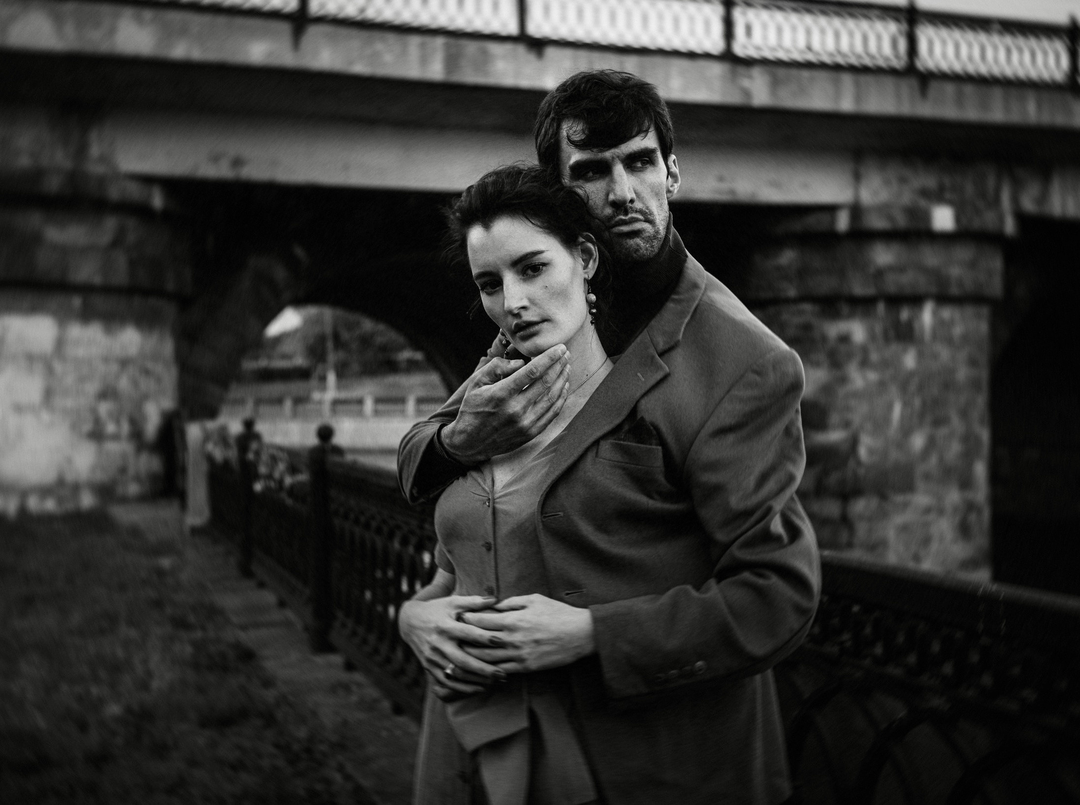 Couple black and white photography. Wedding & Family photographer in County Donegal and Dublin, Ireland