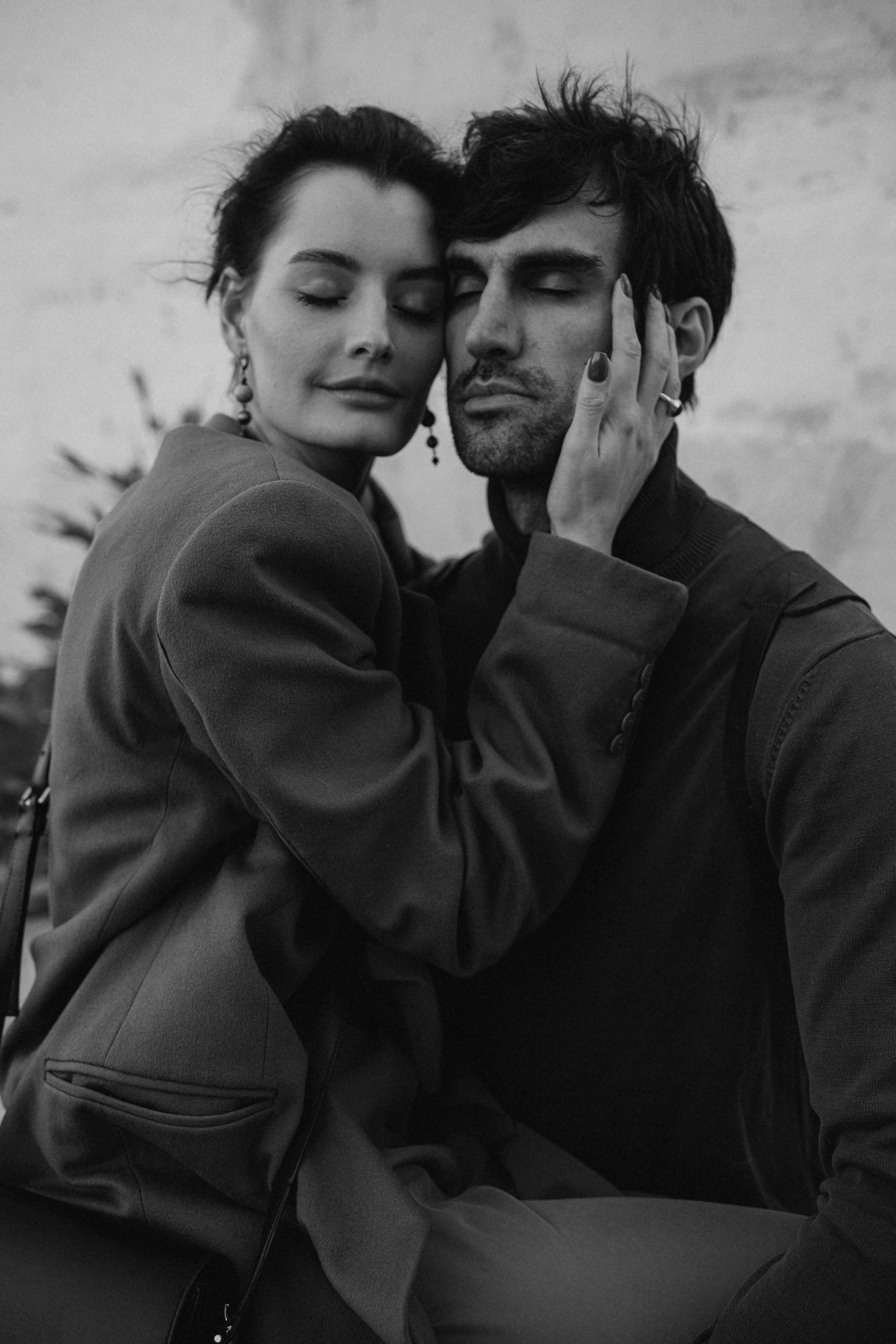 Couple black and white photography. Wedding & Family photographer in County Donegal and Dublin, Ireland