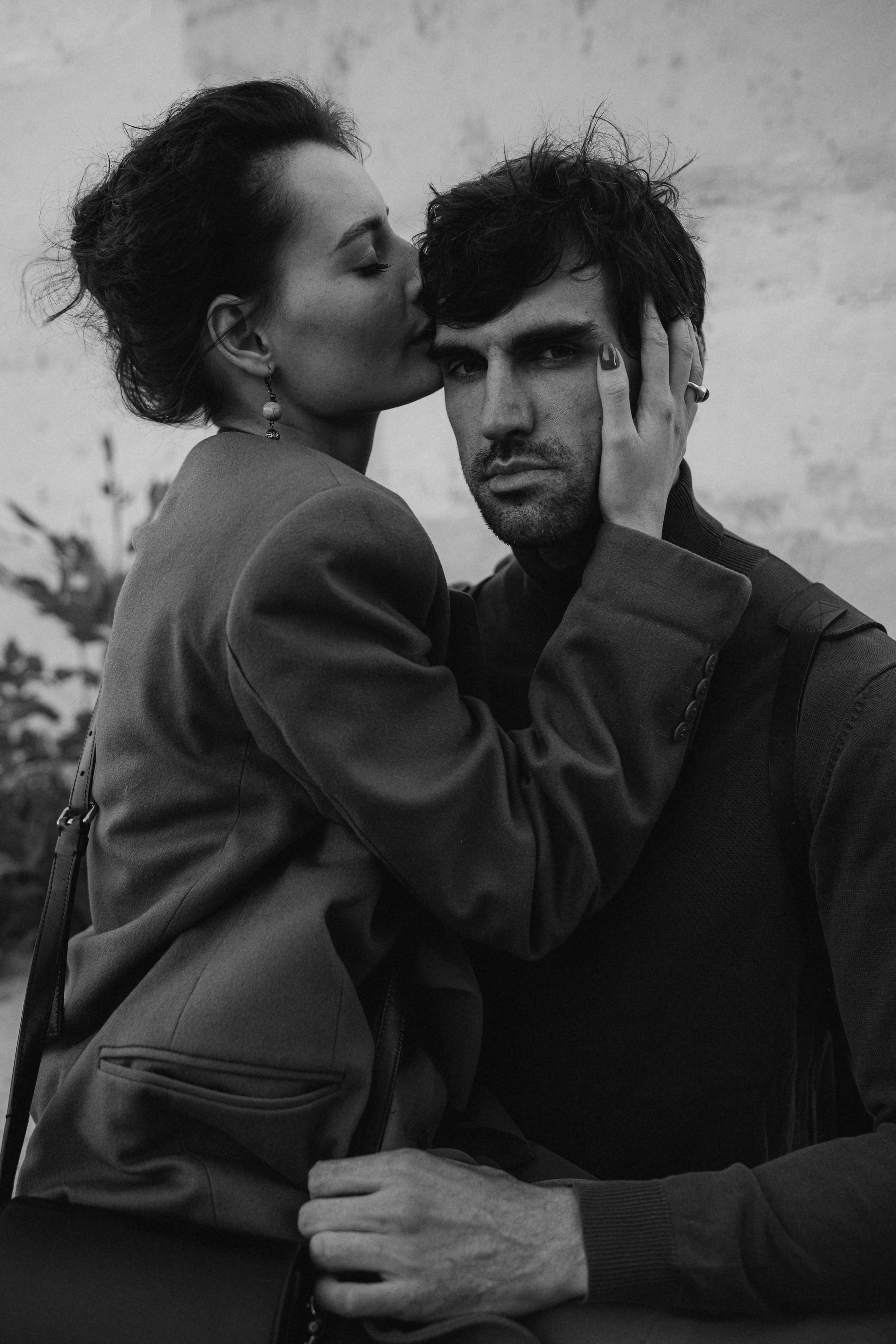 Couple black and white photography. Wedding & Family photographer in County Donegal and Dublin, Ireland