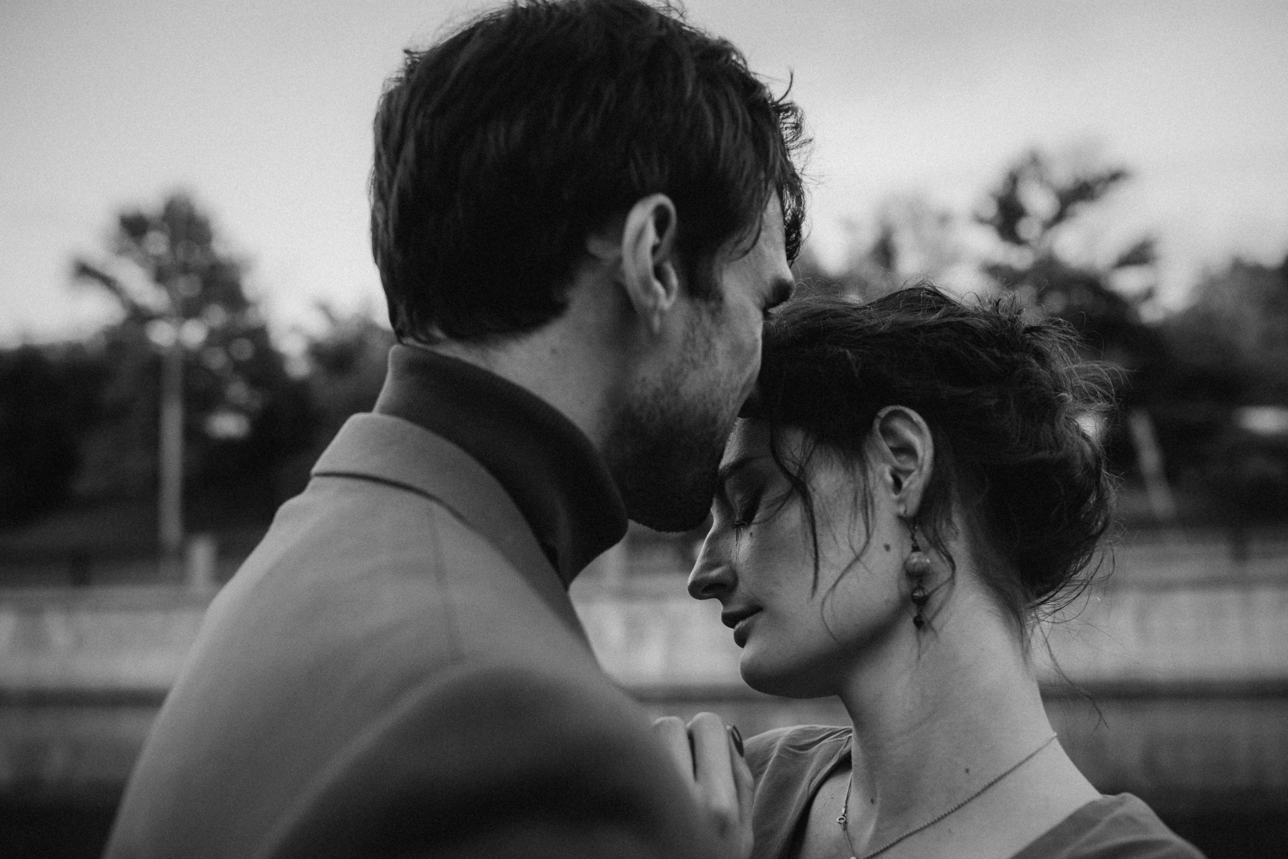 Couple black and white photography. Wedding & Family photographer in County Donegal and Dublin, Ireland