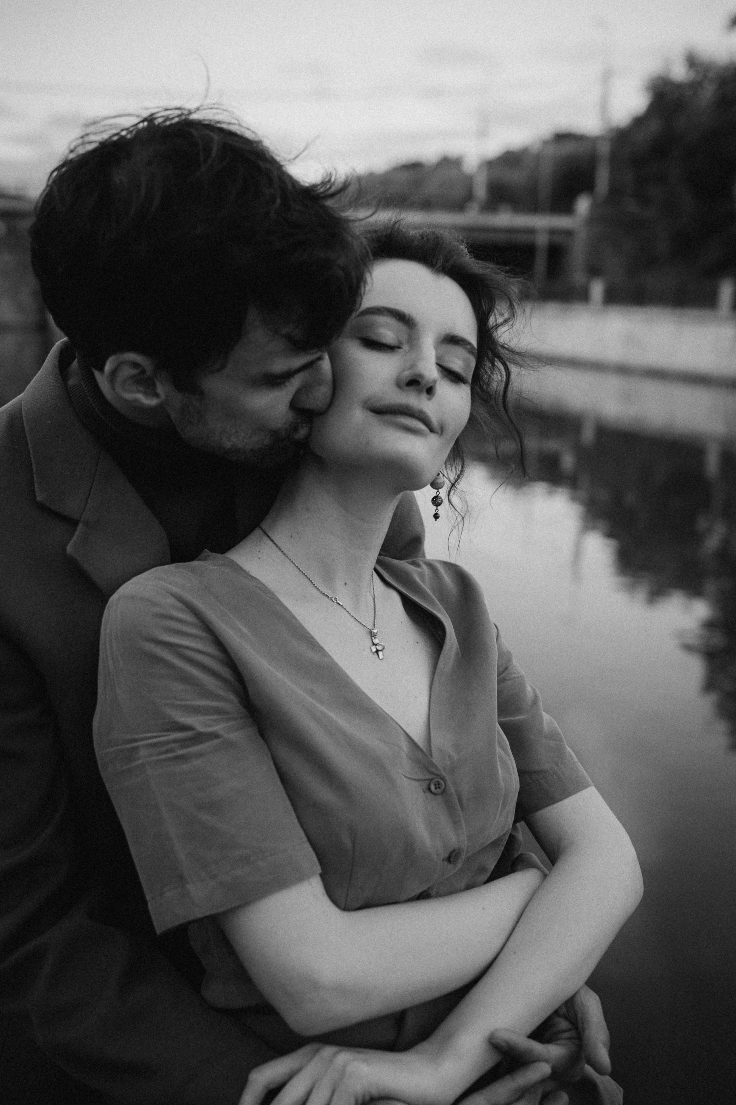 Couple black and white photography. Wedding & Family photographer in County Donegal and Dublin, Ireland