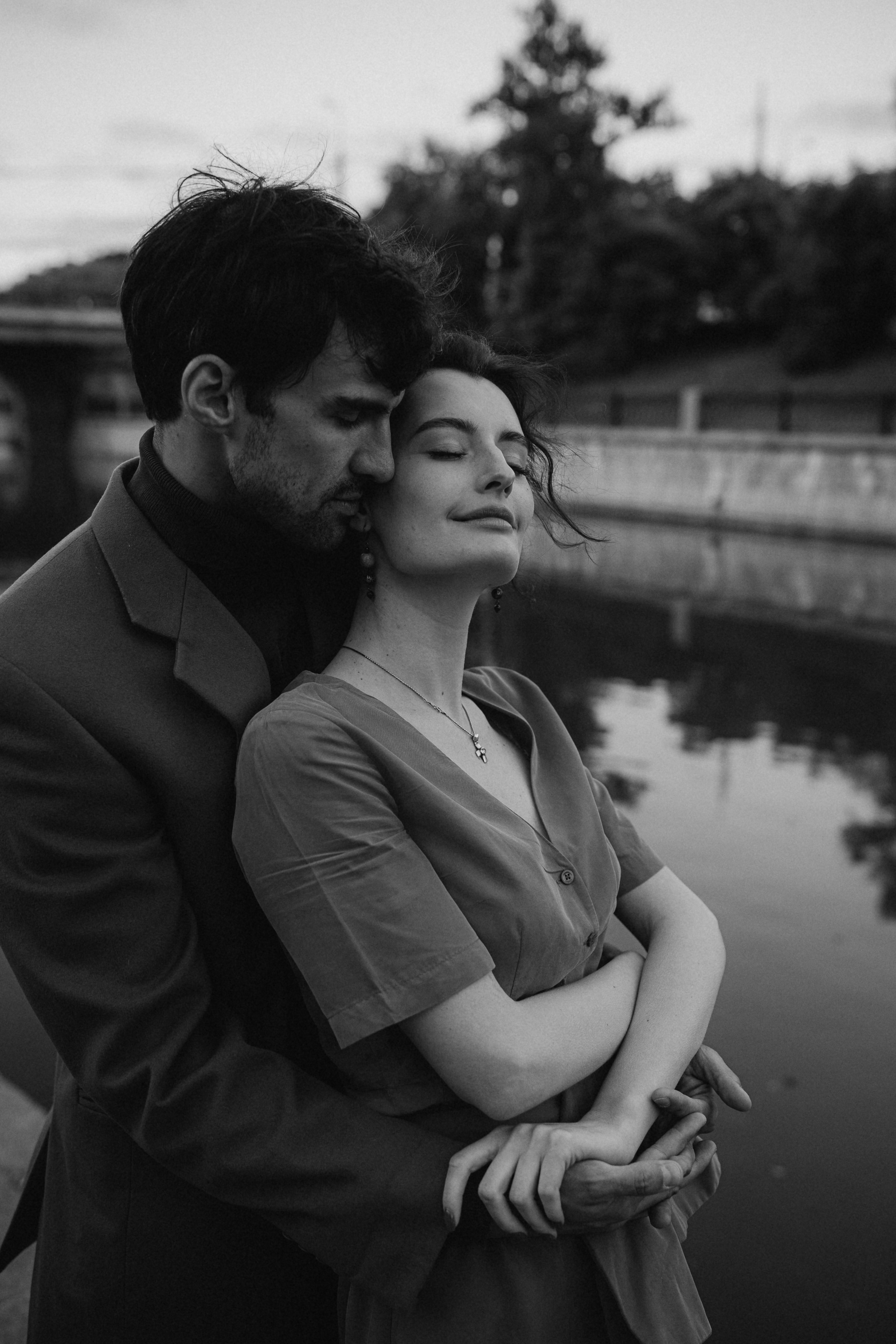 Couple black and white photography. Wedding & Family photographer in County Donegal and Dublin, Ireland