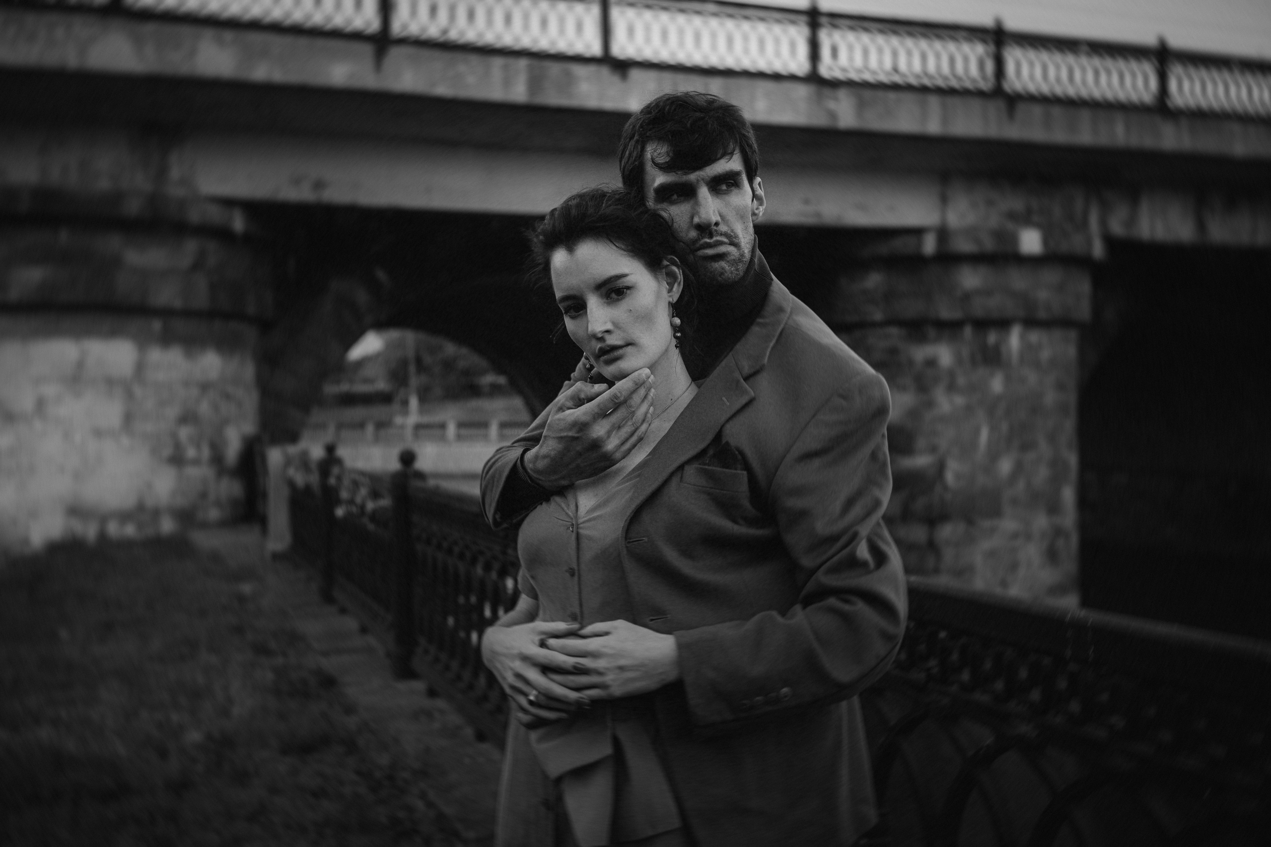 Couple black and white photography. Wedding & Family photographer in County Donegal and Dublin, Ireland