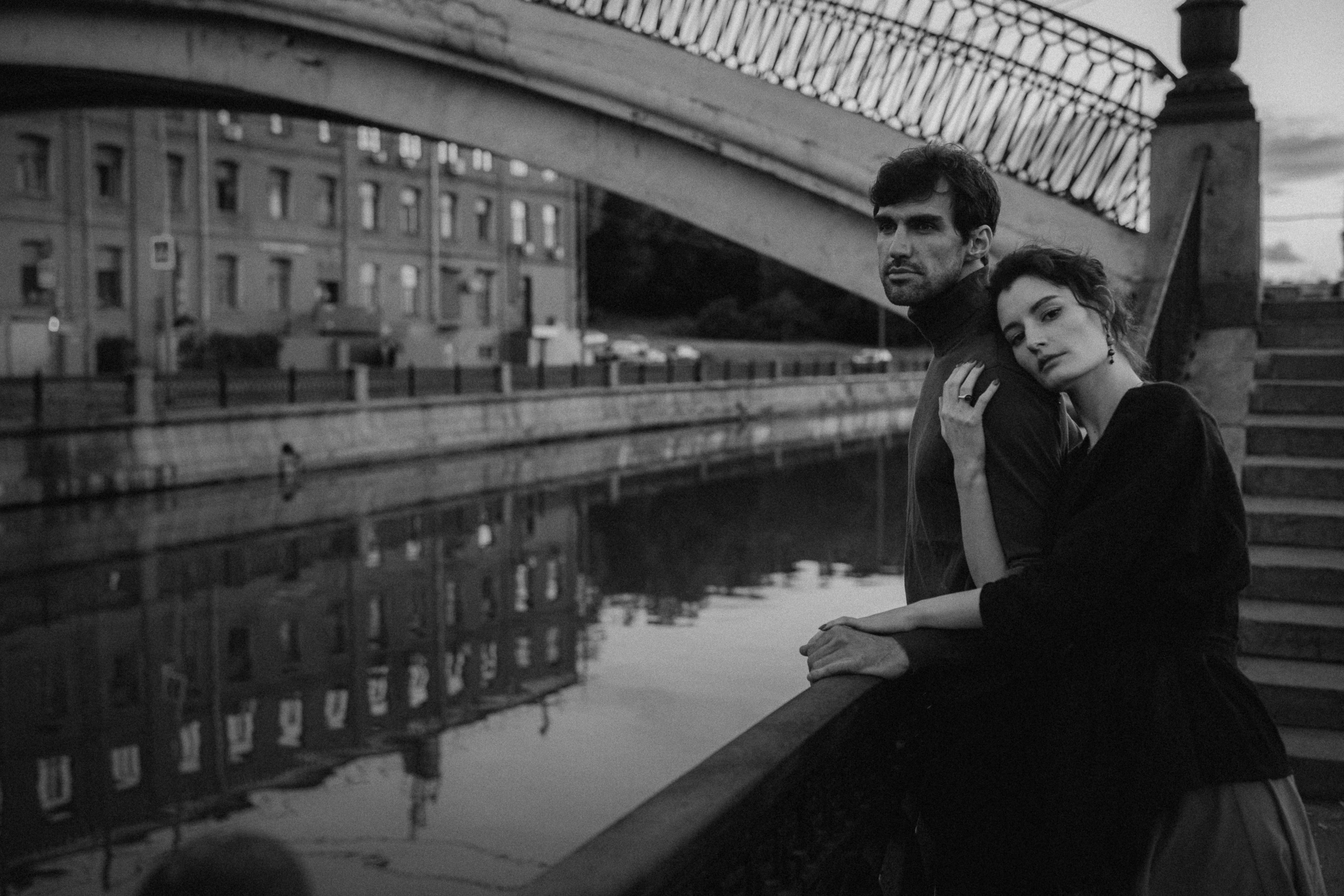 Couple black and white photography. Wedding & Family photographer in County Donegal and Dublin, Ireland