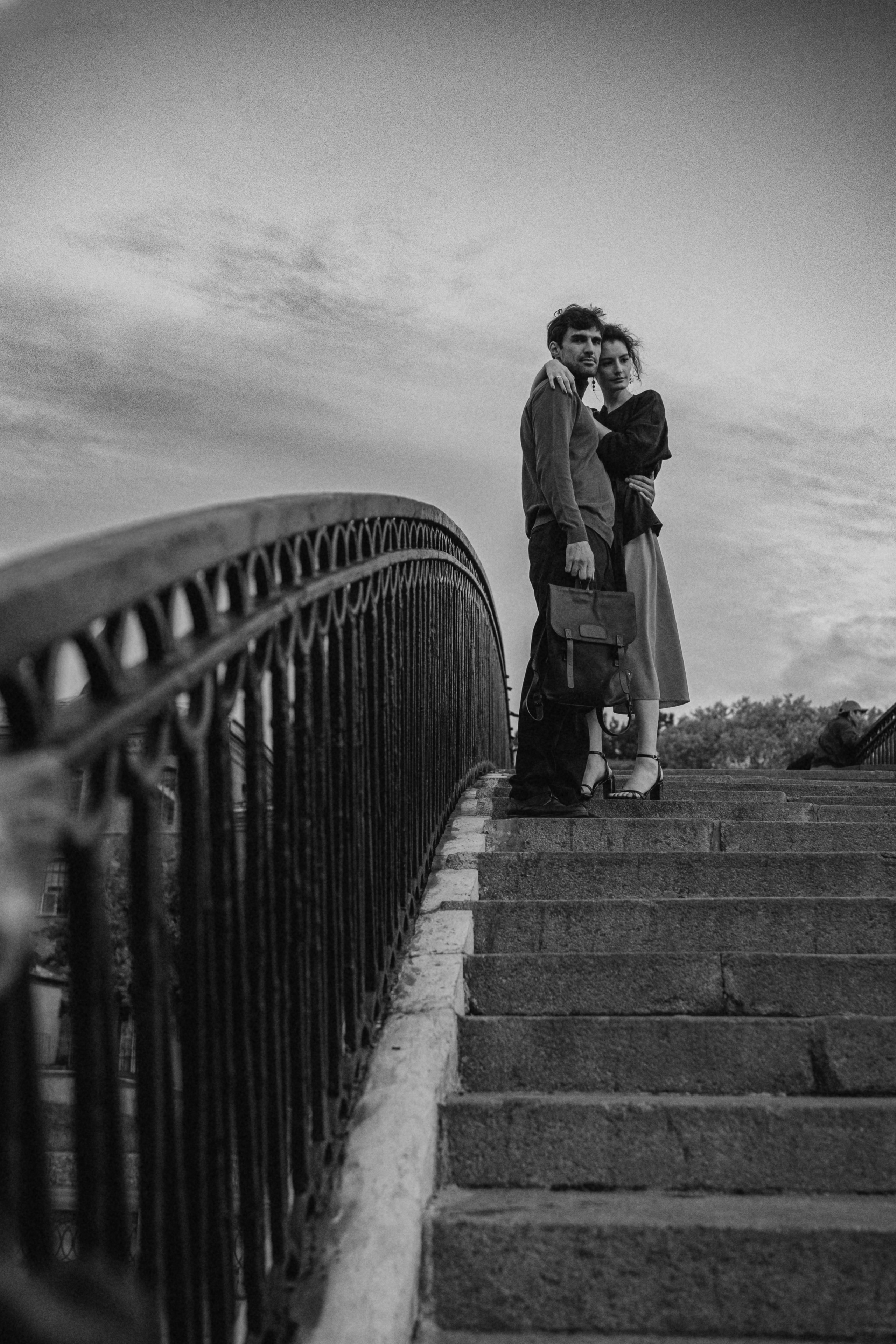 Couple black and white photography. Wedding & Family photographer in County Donegal and Dublin, Ireland