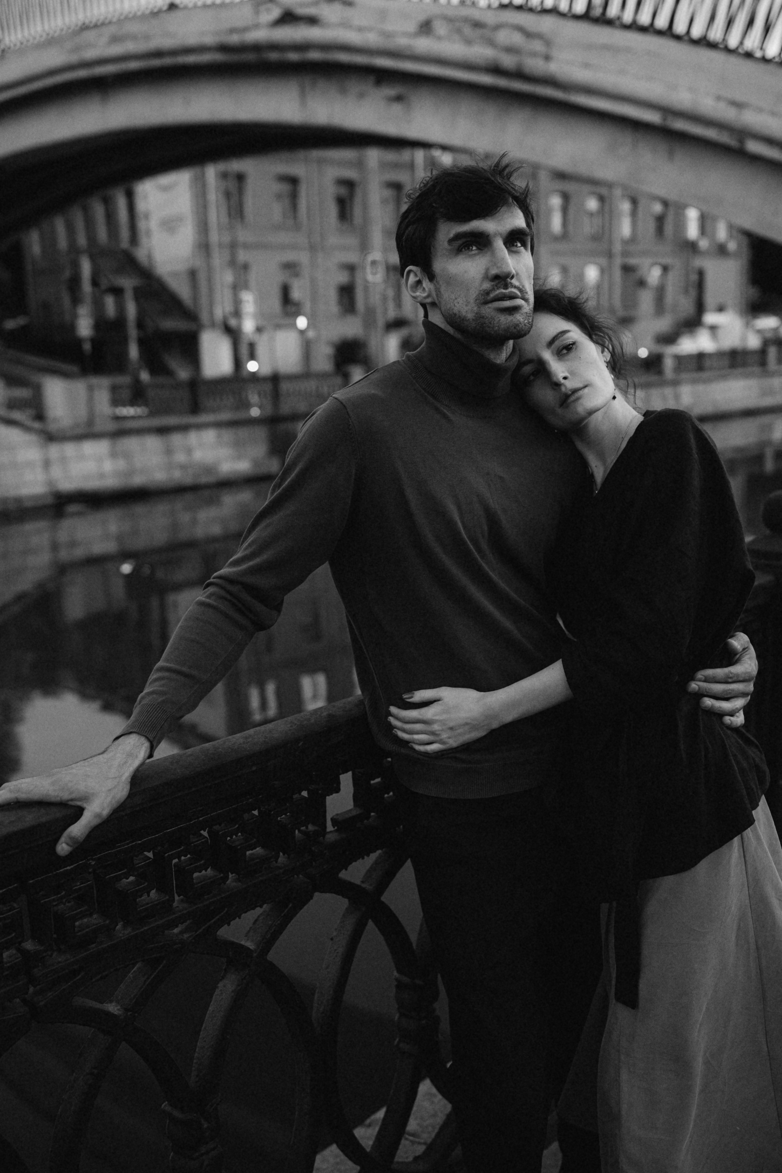 Couple black and white photography. Wedding & Family photographer in County Donegal and Dublin, Ireland