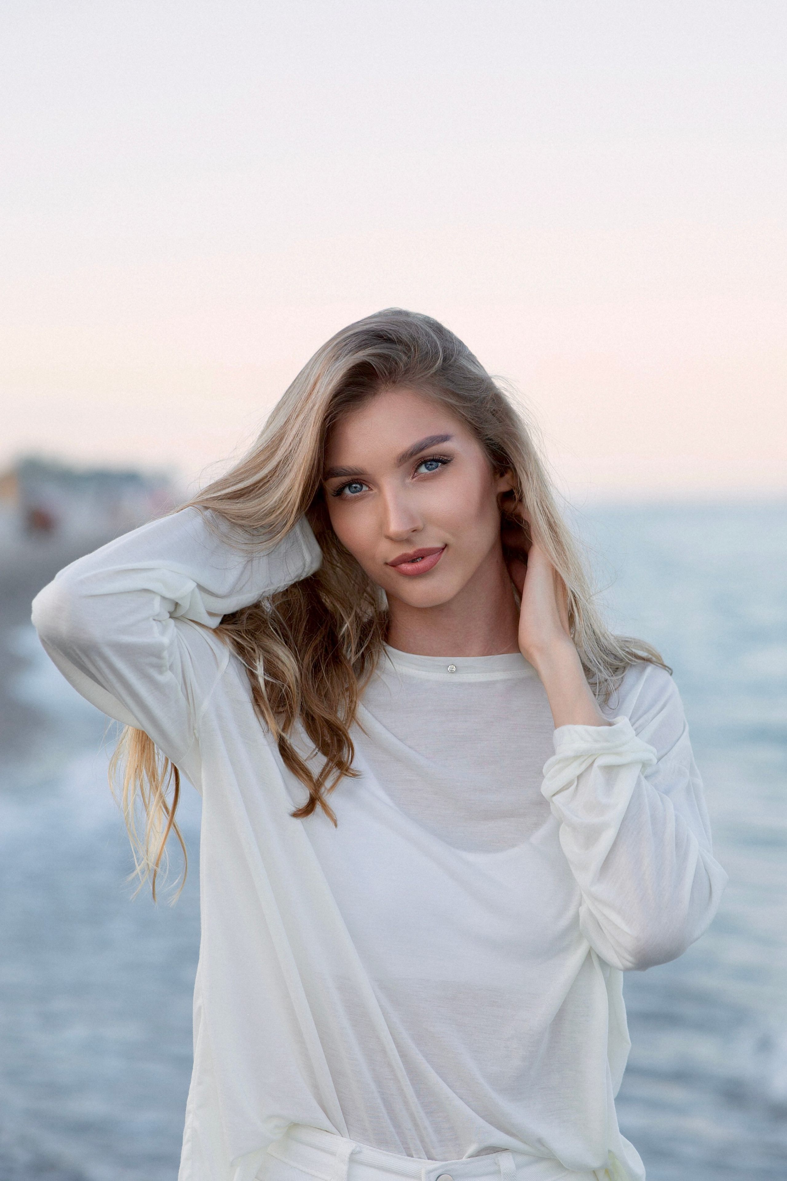 Пляж в Чамьюва. Фотосессии в Анталии, Кемере, Сиде, Белеке, Каше Djamilya Akkanat