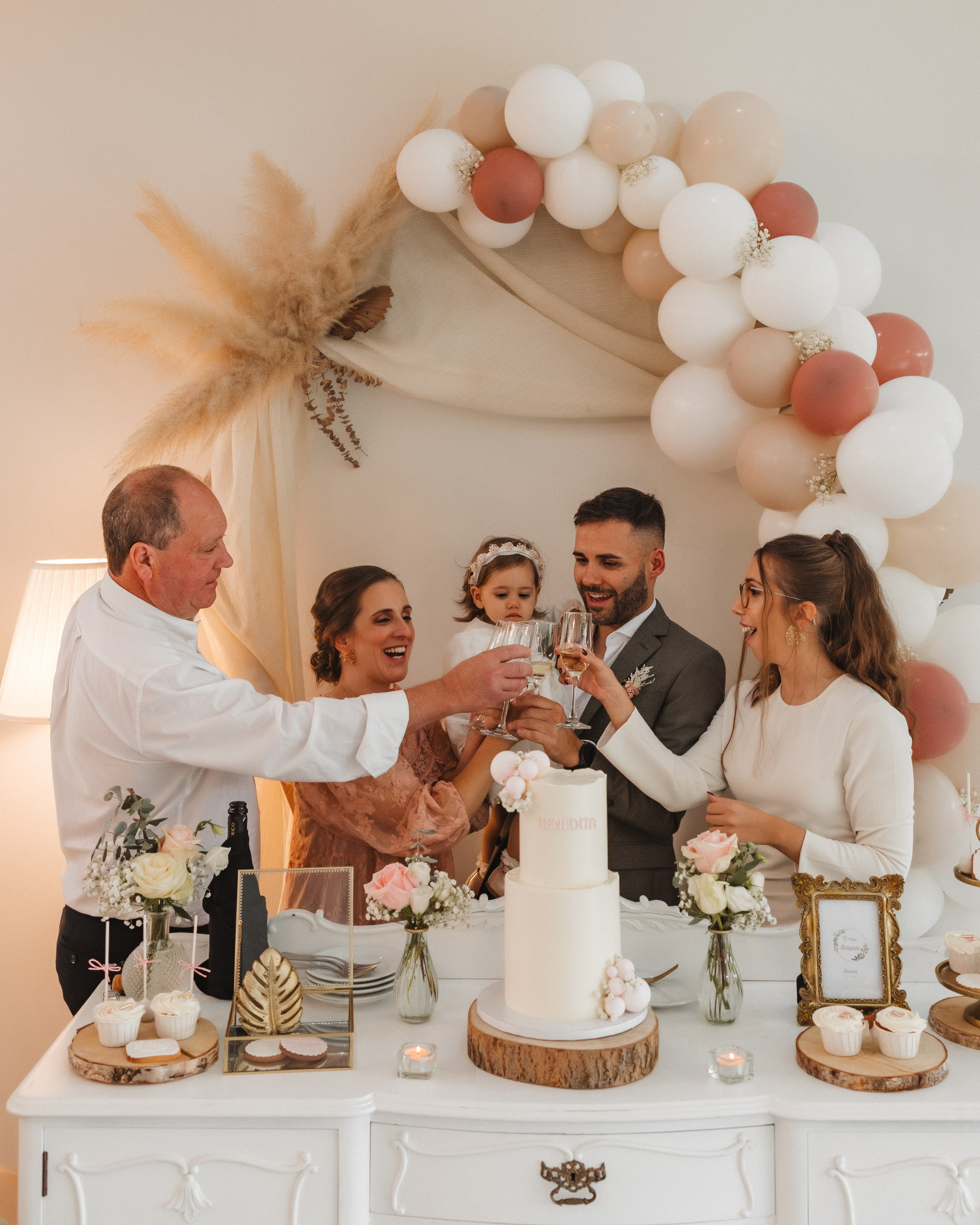 Batizado da Benedita. Photographe de mariage et de famille à Braga — Alexandra Mieres Photography
