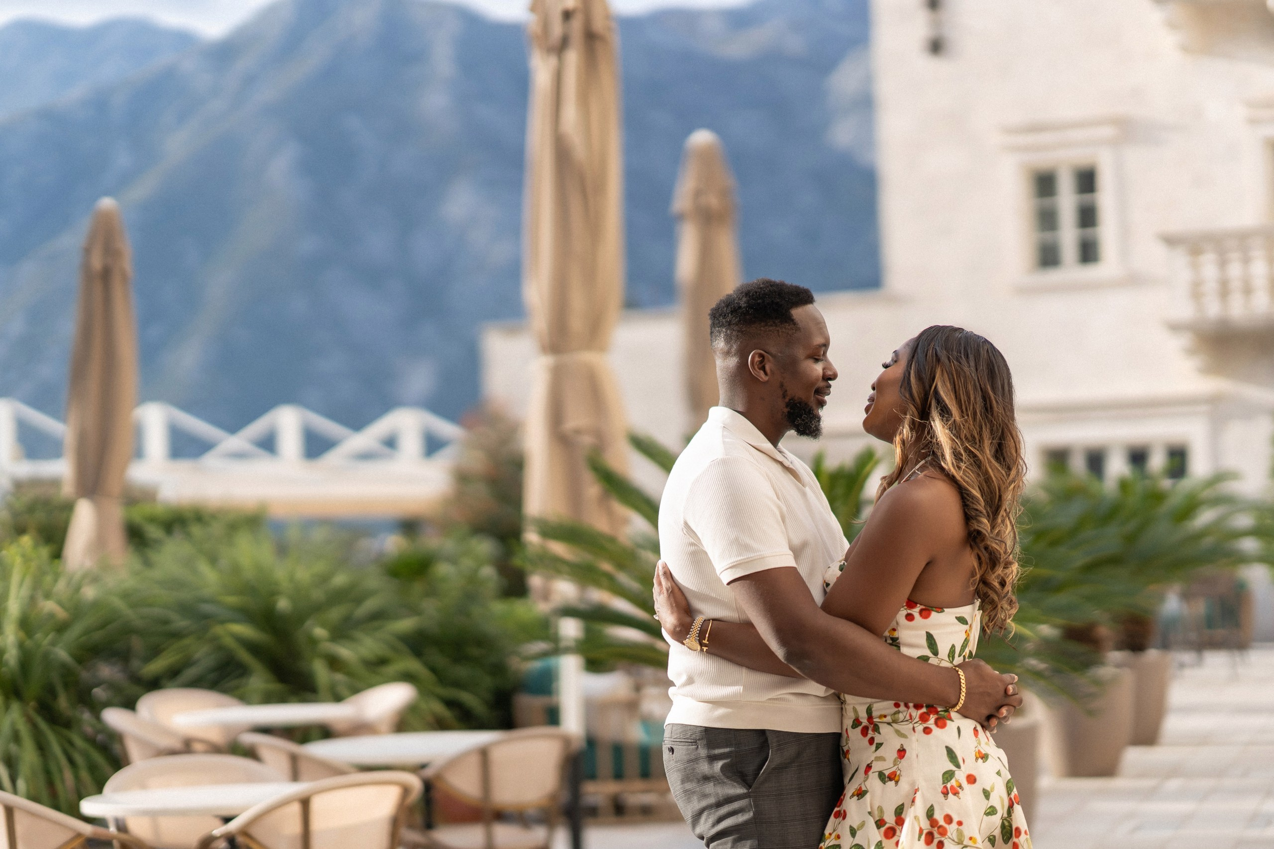 Boat tour from One&Only for the photoshoot