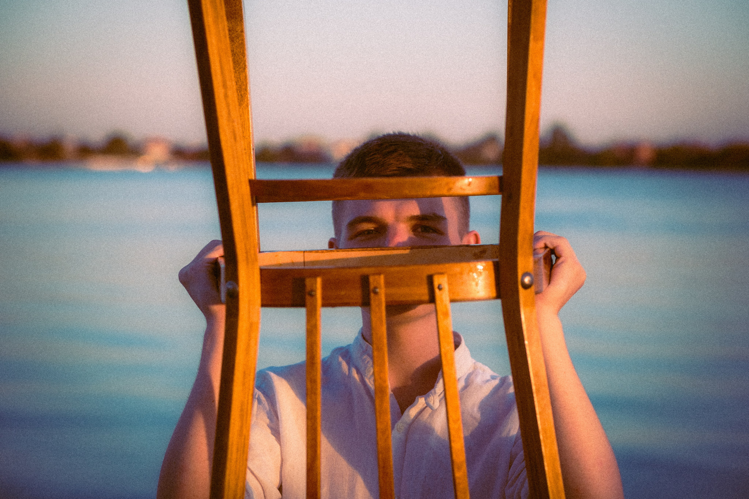 Vlad by the Lake | Editorial Portrait Photography