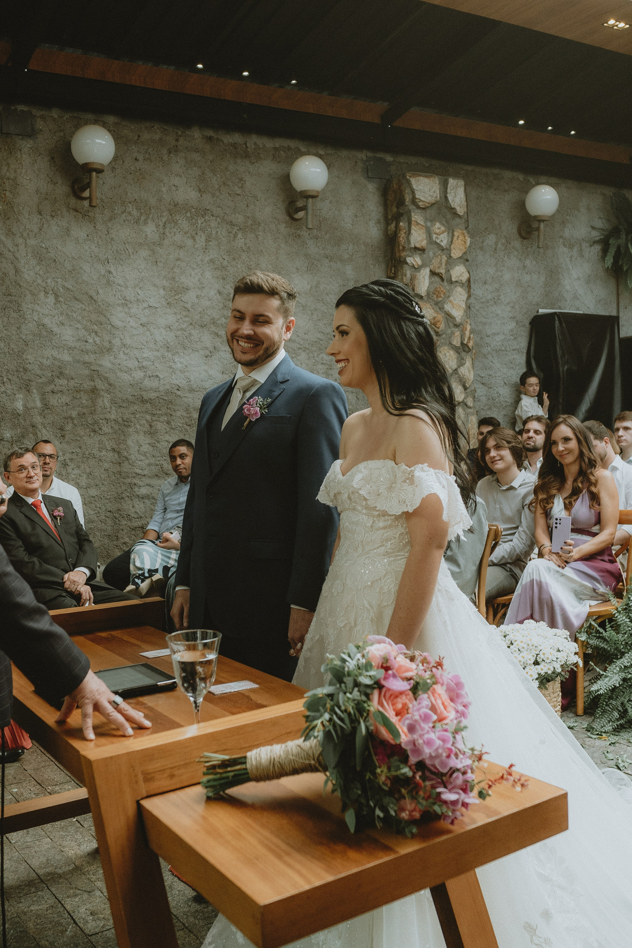 Lamis & Guilherme // Wedding. A Um Passo Fotografia