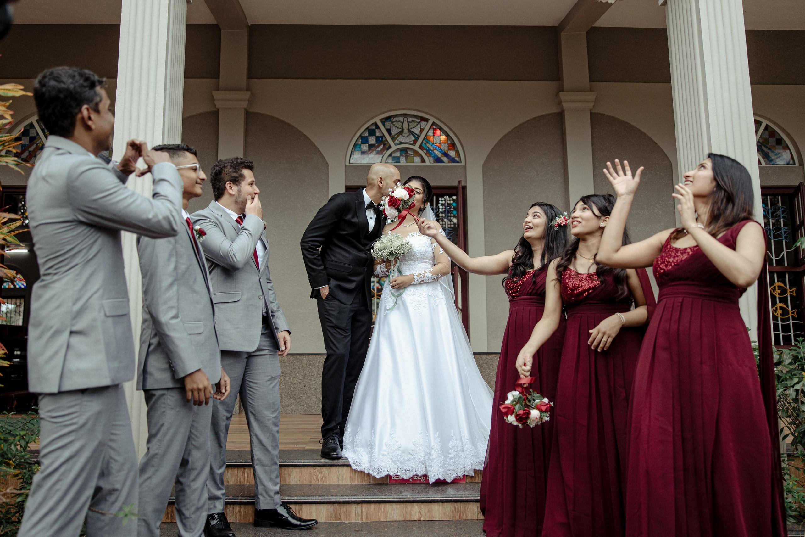 Sean and Patricia. Joel Fernandes — Candid wedding photographer